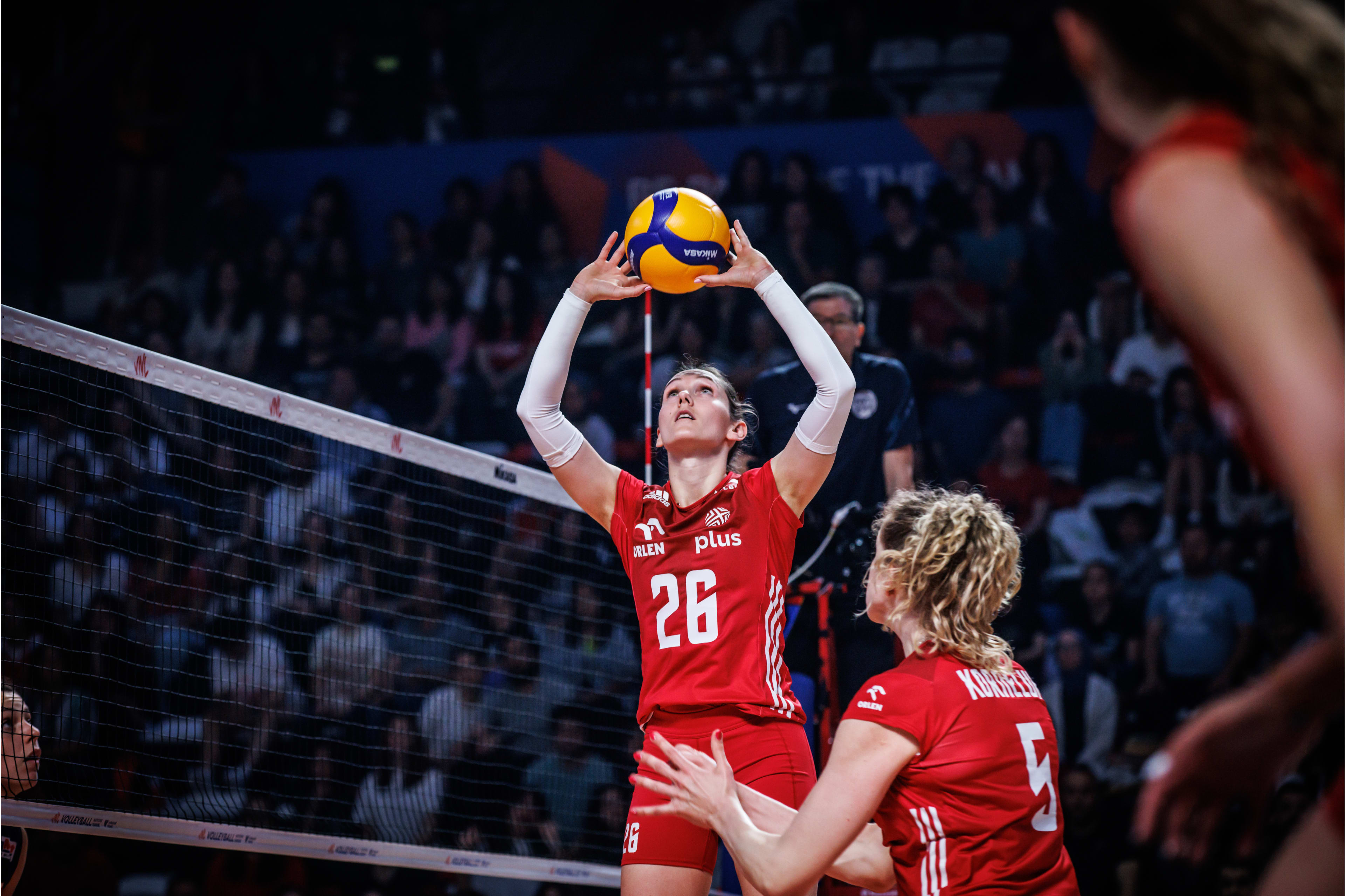 VNL: Polska - Włochy 3:1