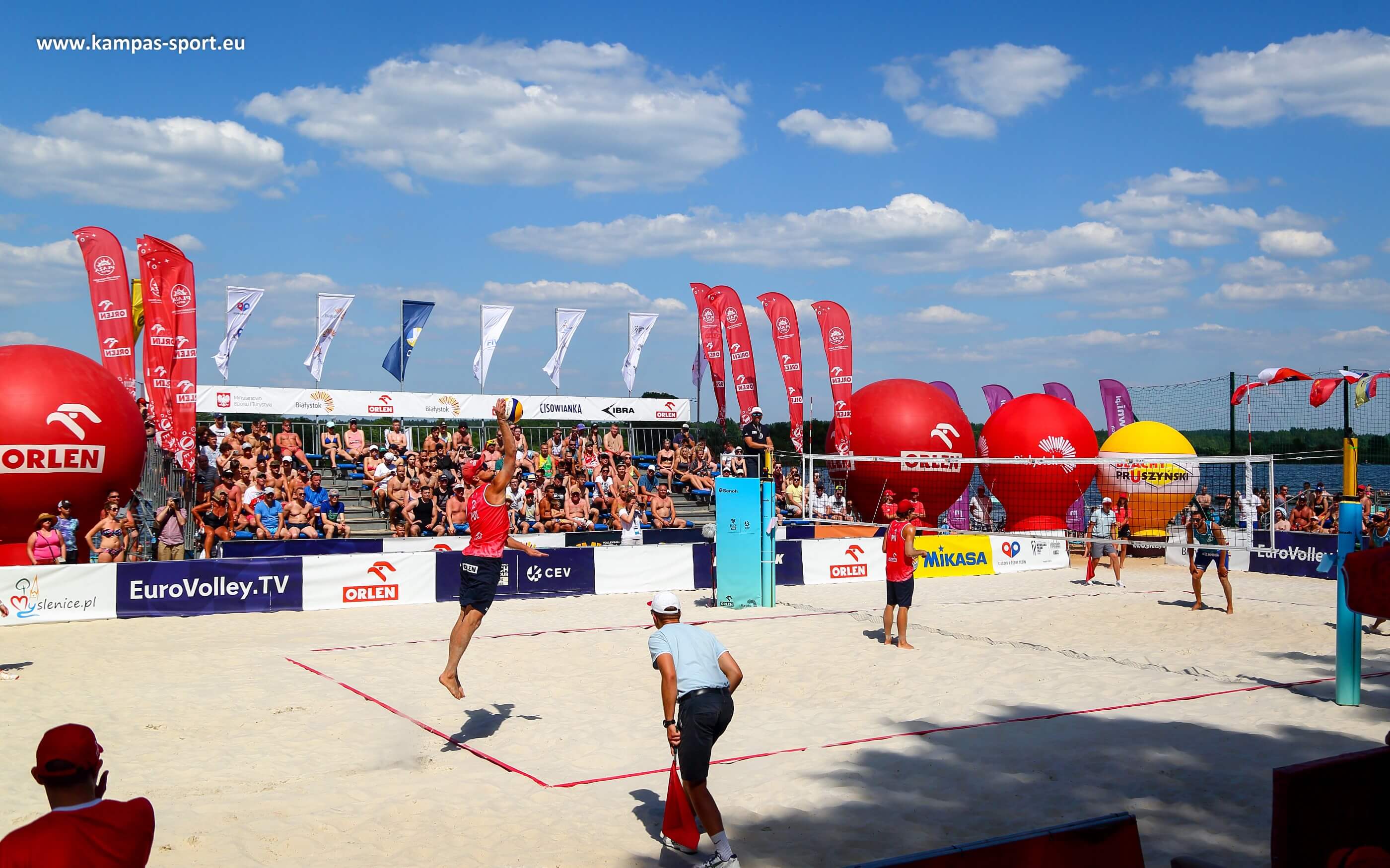 Plaża Open w Białymstoku już po raz dziewiąty