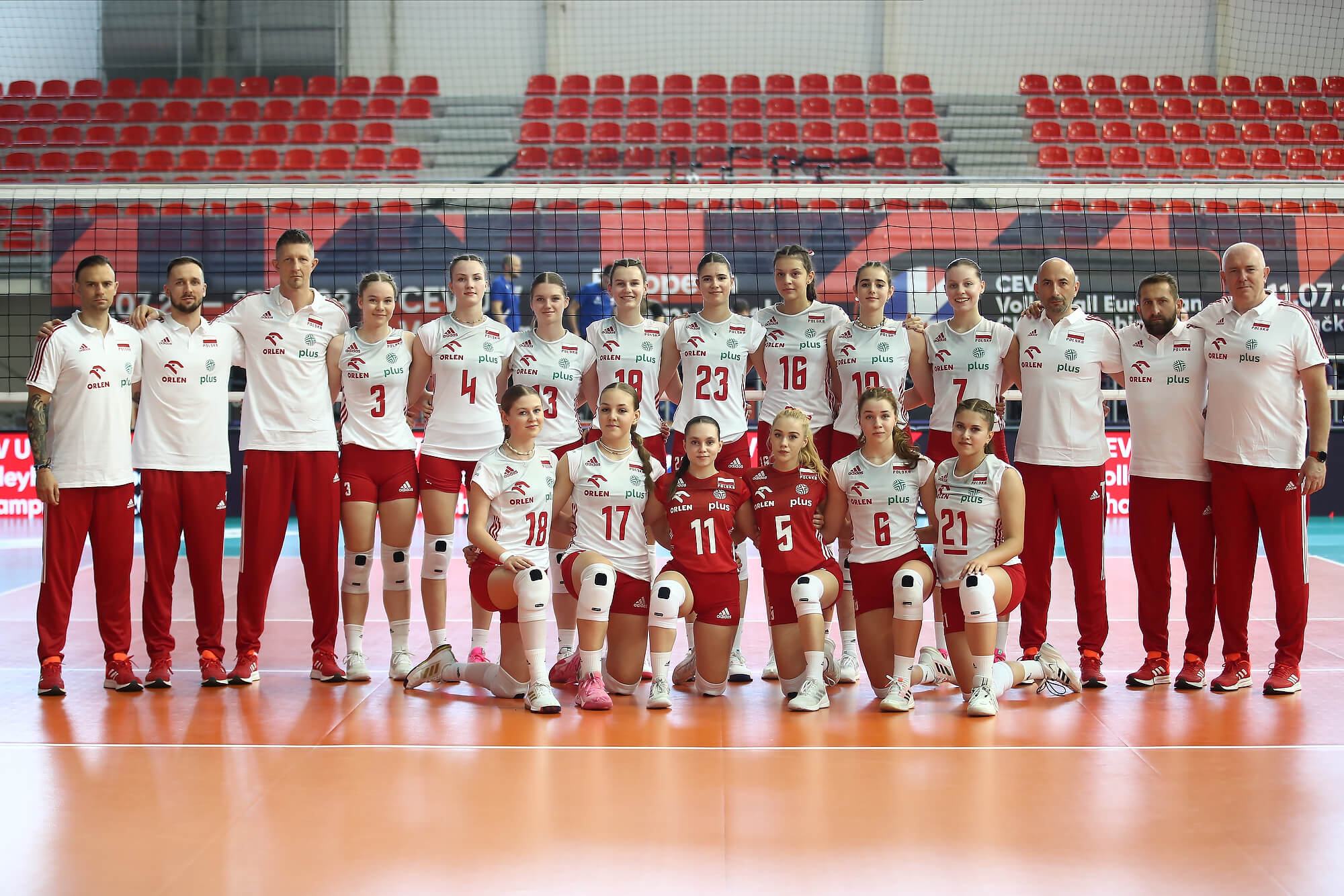 ME U17 K: Polska - Holandia 3:2