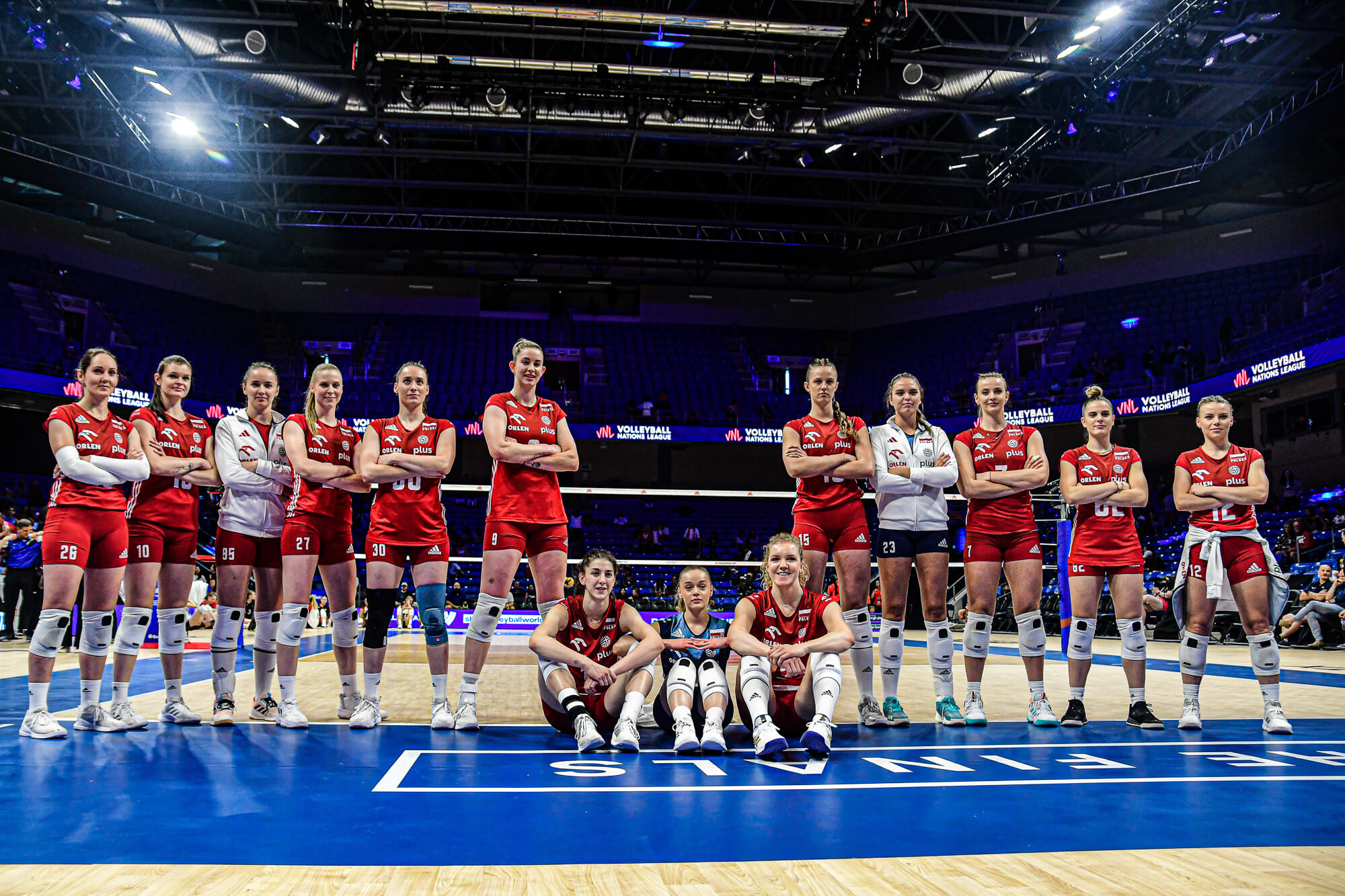 Turniej finałowy VNL: Polki w półfinale!