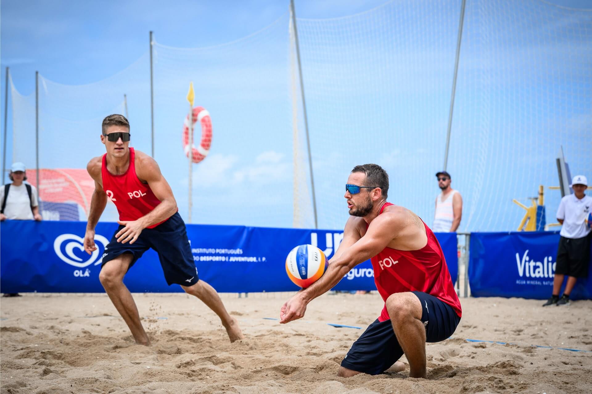 BPT Challenge Espinho: Kantor i Zdybek w półfinale