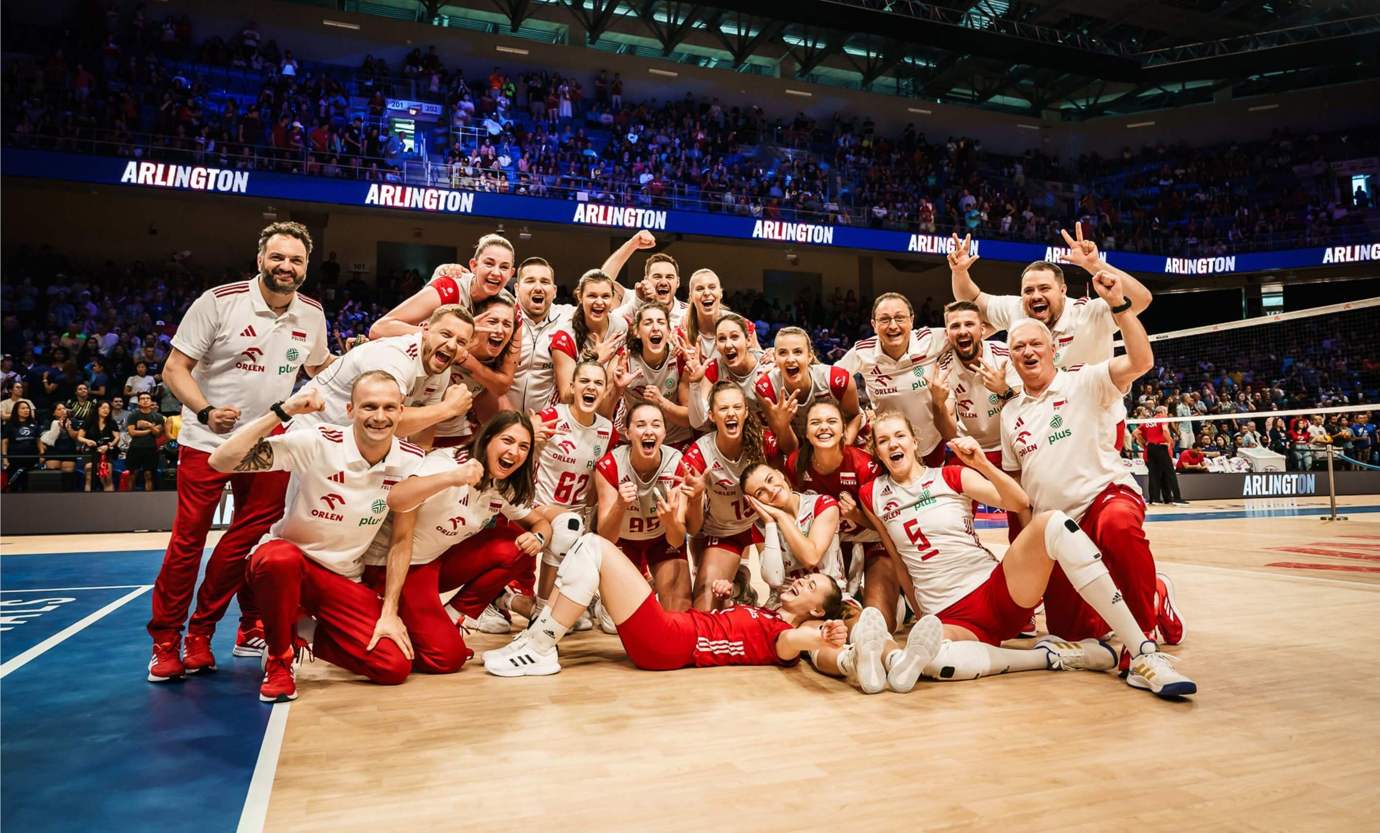 VNL: Polska - USA 3:2! Brąz dla Polek!!