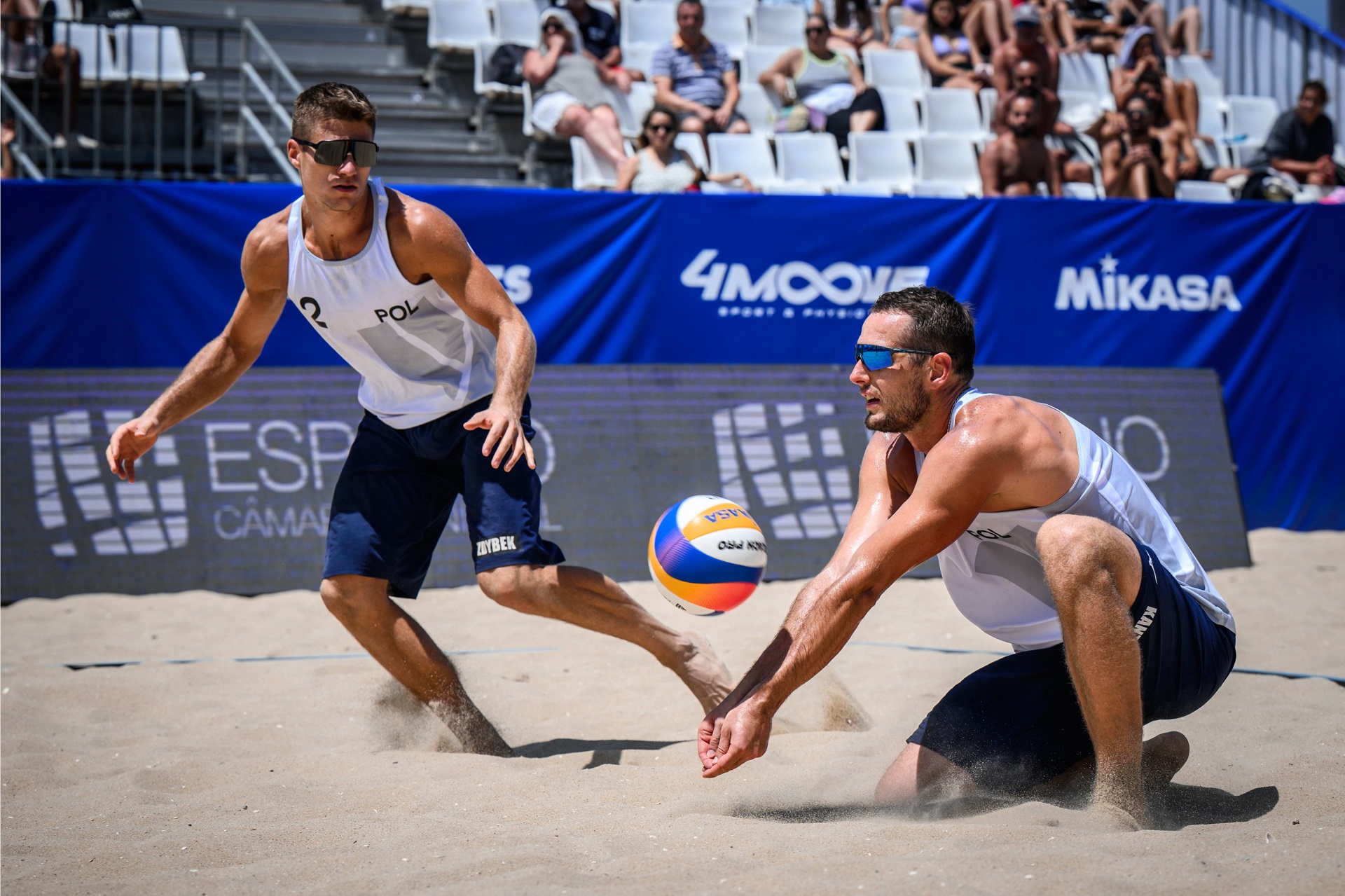 BPT Challenge Espinho: Kantor i Zdybek poza podium