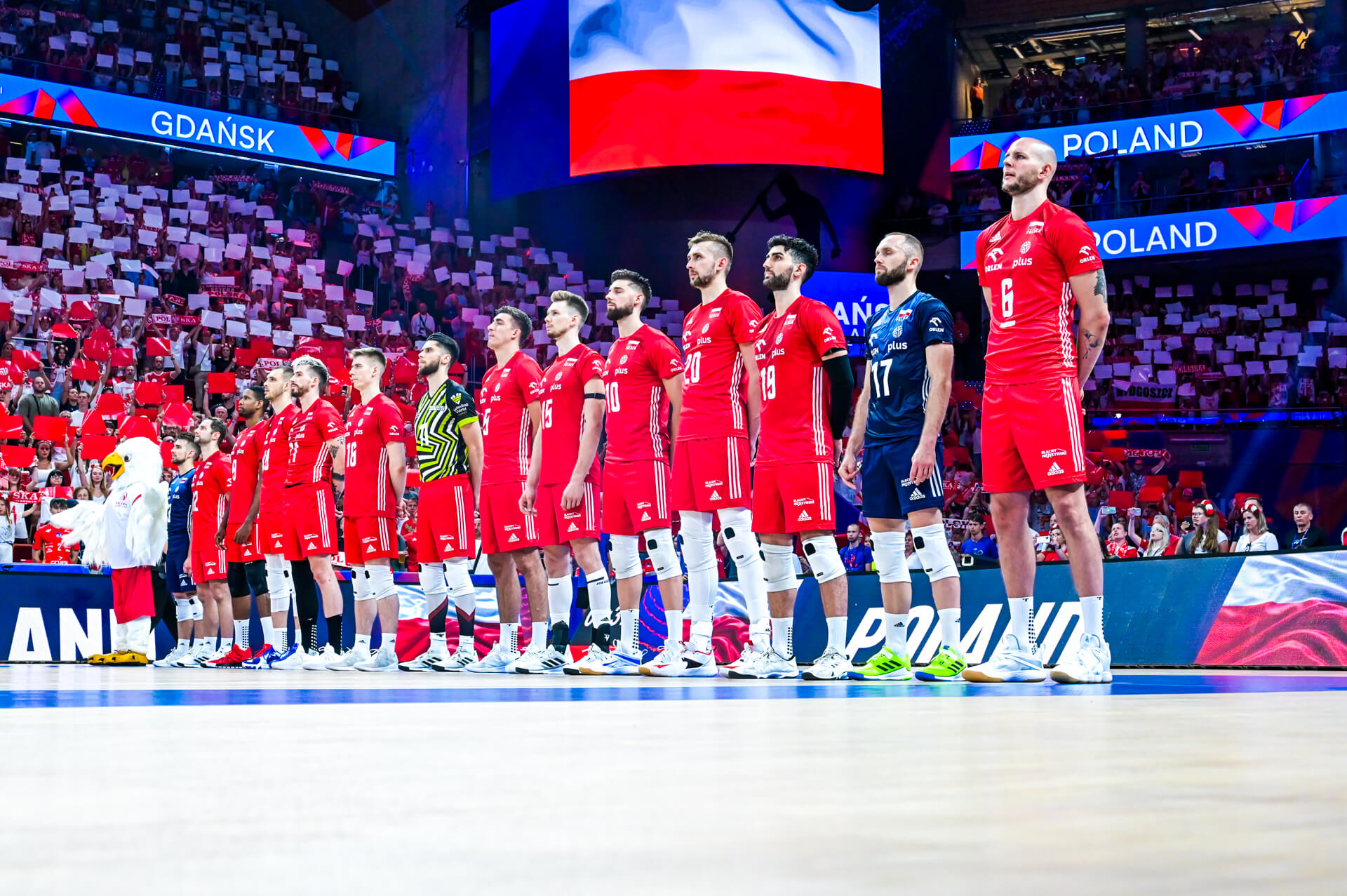 Półfinał VNL w Gdańsku: Polska - Japonia 3:1