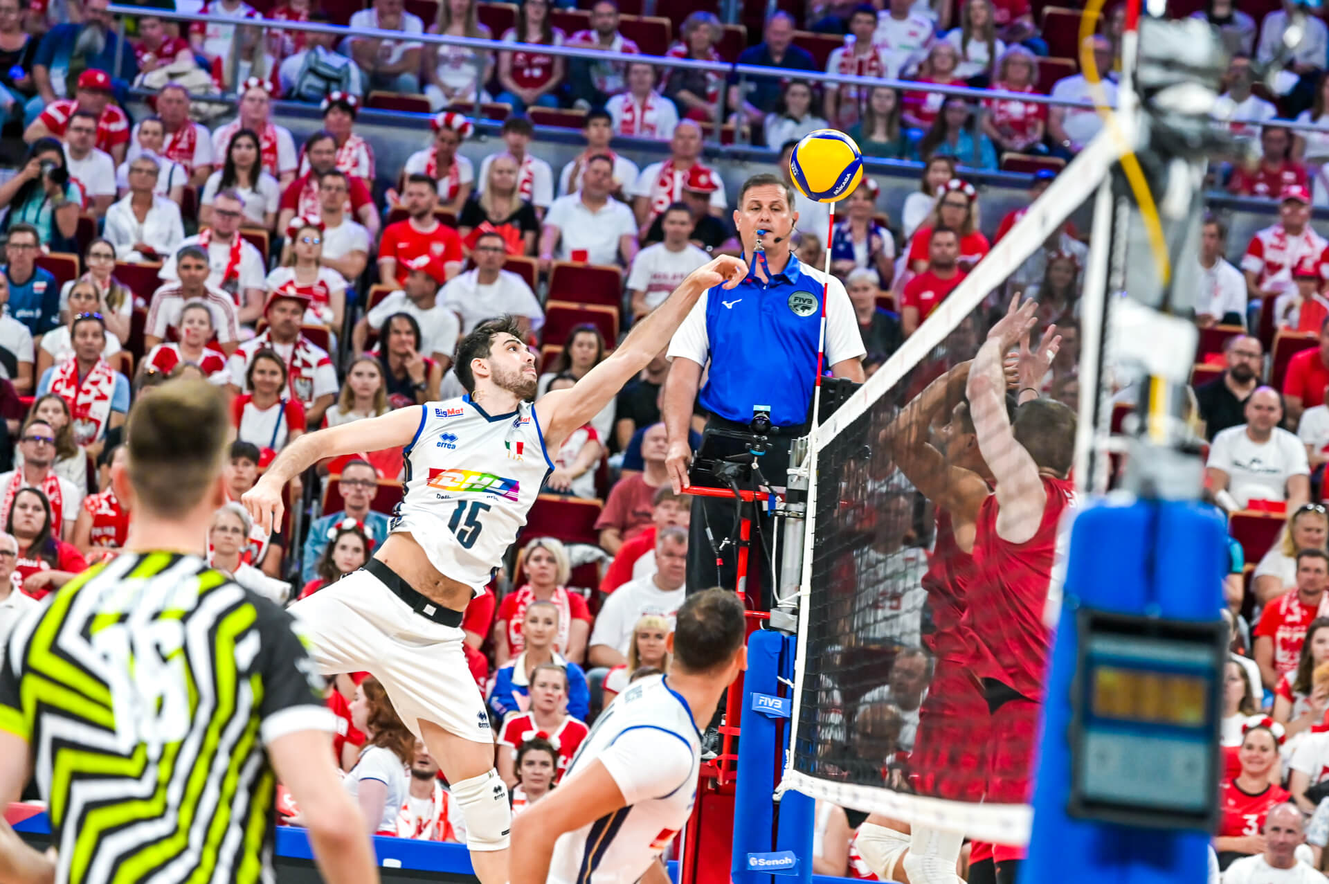 Półfinał VNL w Gdańsku: USA – Włochy 3:0