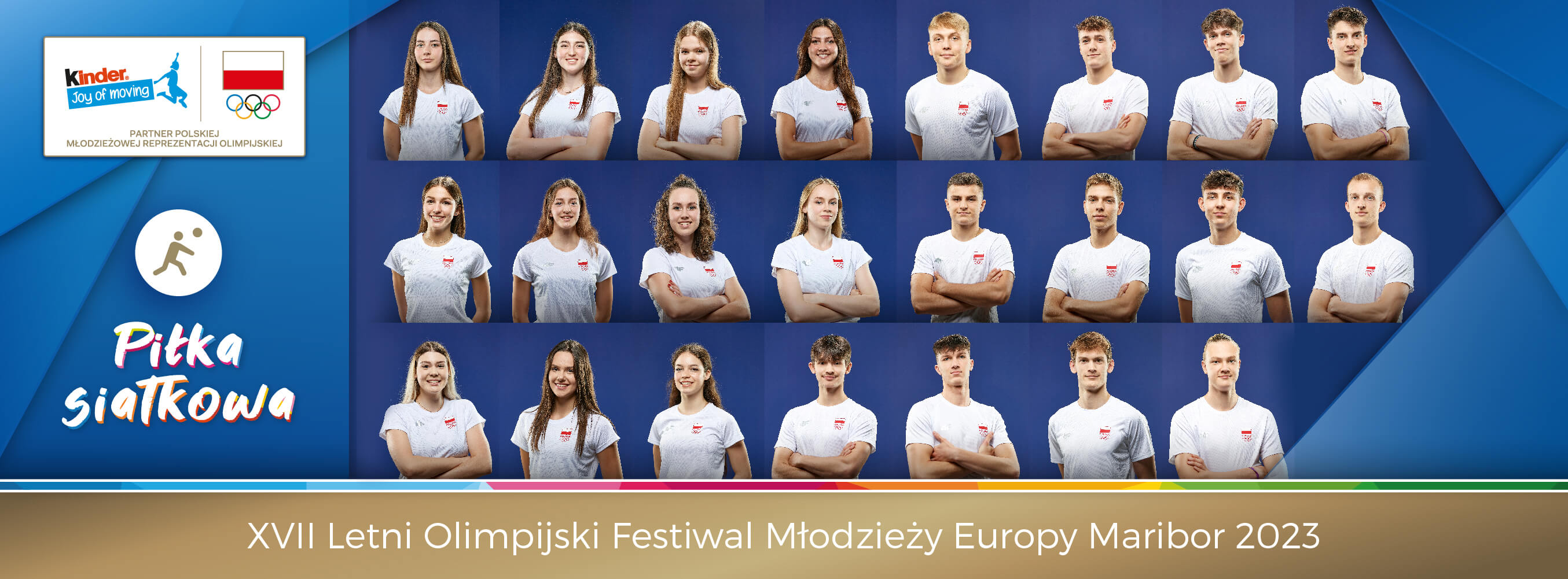 EYOF Maribor 2023: polskie drużyny zagrają o miejsca 5-8