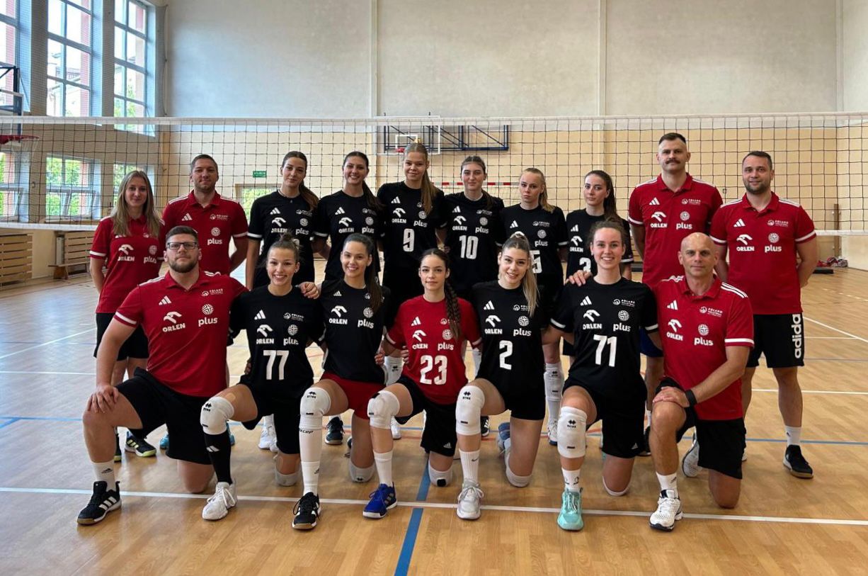 Zgrupowanie żeńskiej reprezentacji Polski U19 przed EYOF