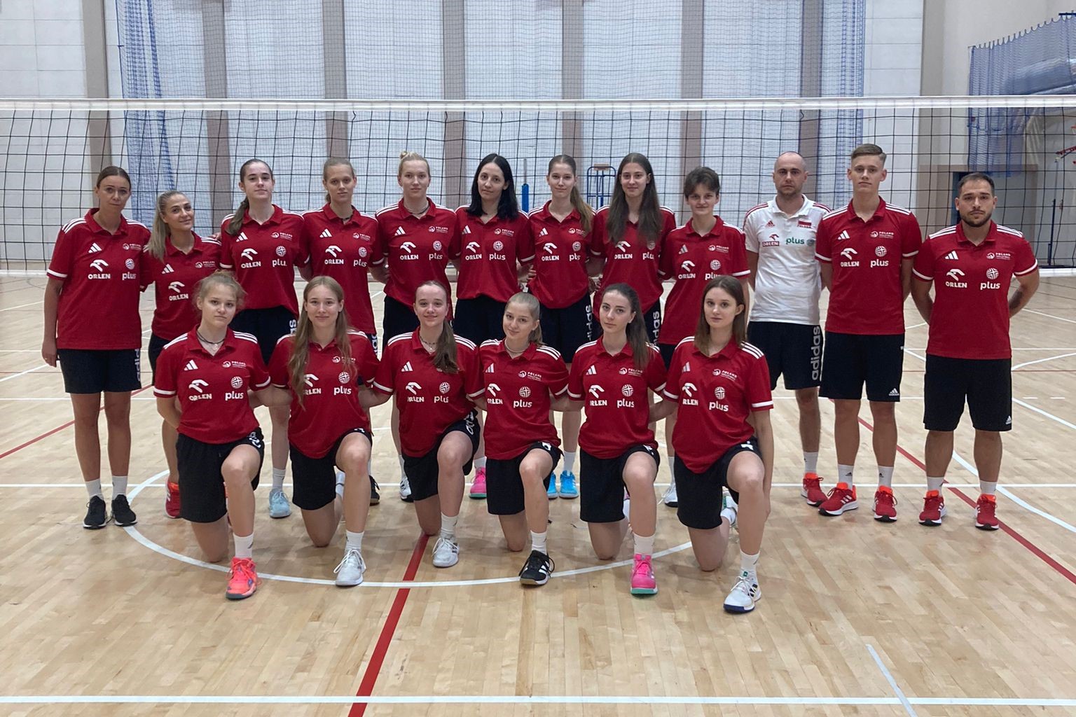 Reprezentacja Polski dziewcząt U19 pokonała Włoszki w meczu kontrolnym 4:1