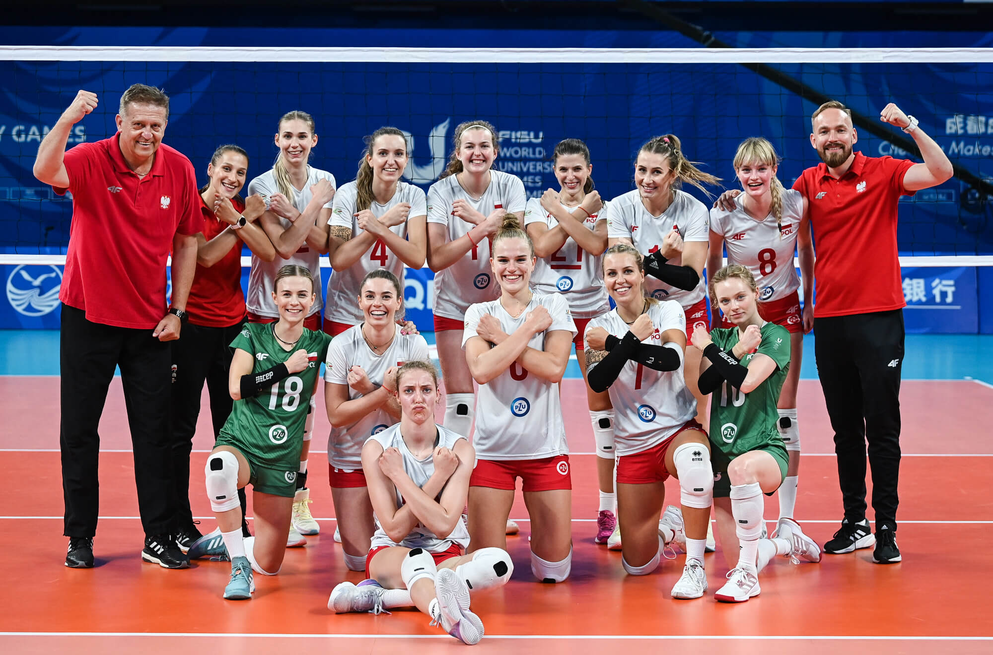 Polki też w ćwierćfinale uniwersjady w Chengdu