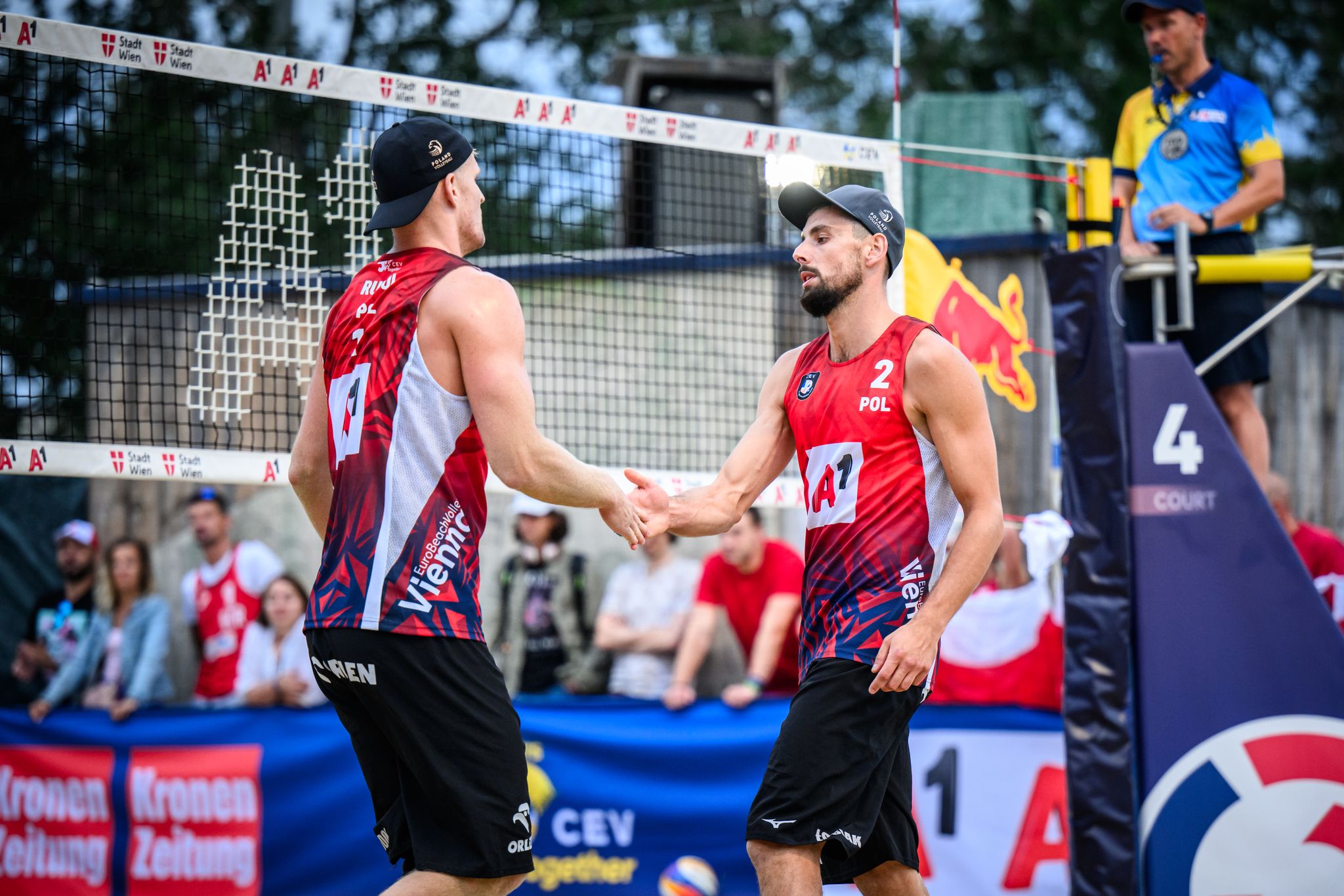 EuroBeachVolley 2023: Łosiak i Rudol bez awansu do ćwiećfinału