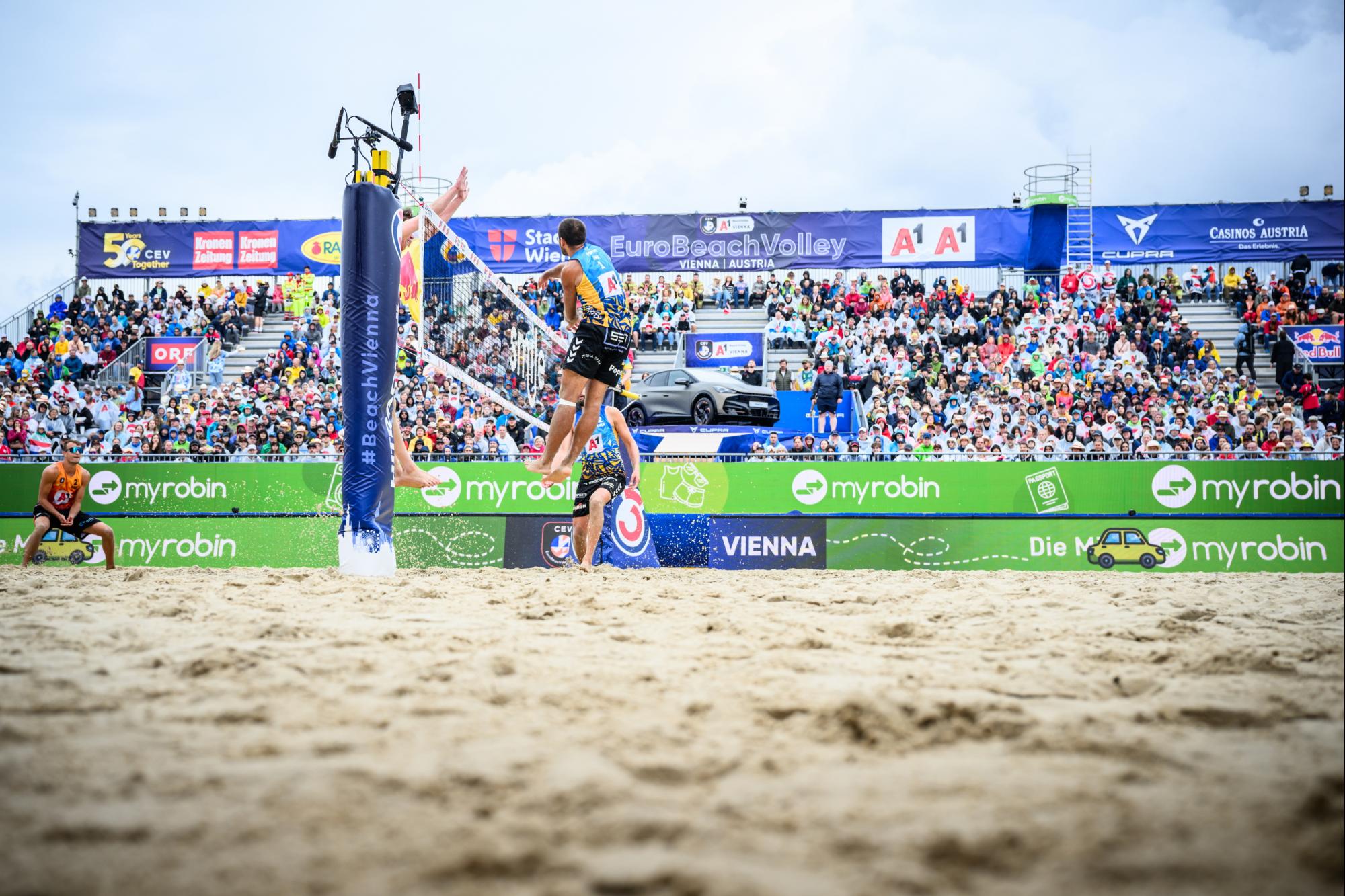 EuroBeachVolley 2023: znamy medalistów