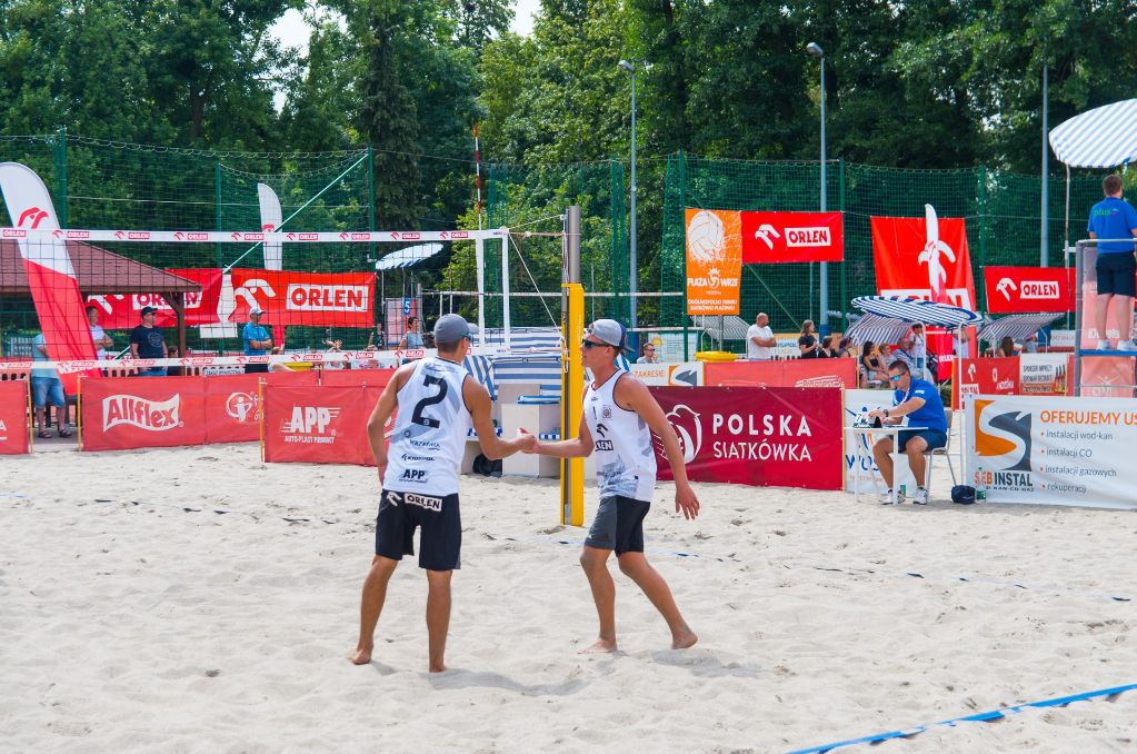 Program XXI Orlen Mistrzostw Polski Masters Kobiet i Mężczyzn w Siatkówce Plażowej