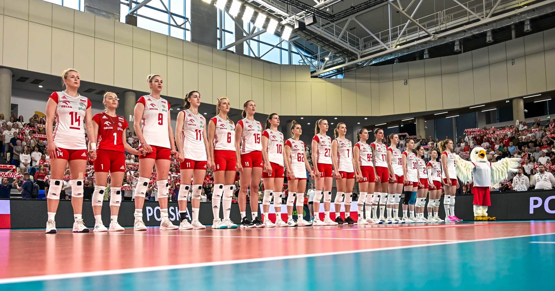 Reprezentacja Polski kobiet na EuroVolley 2023