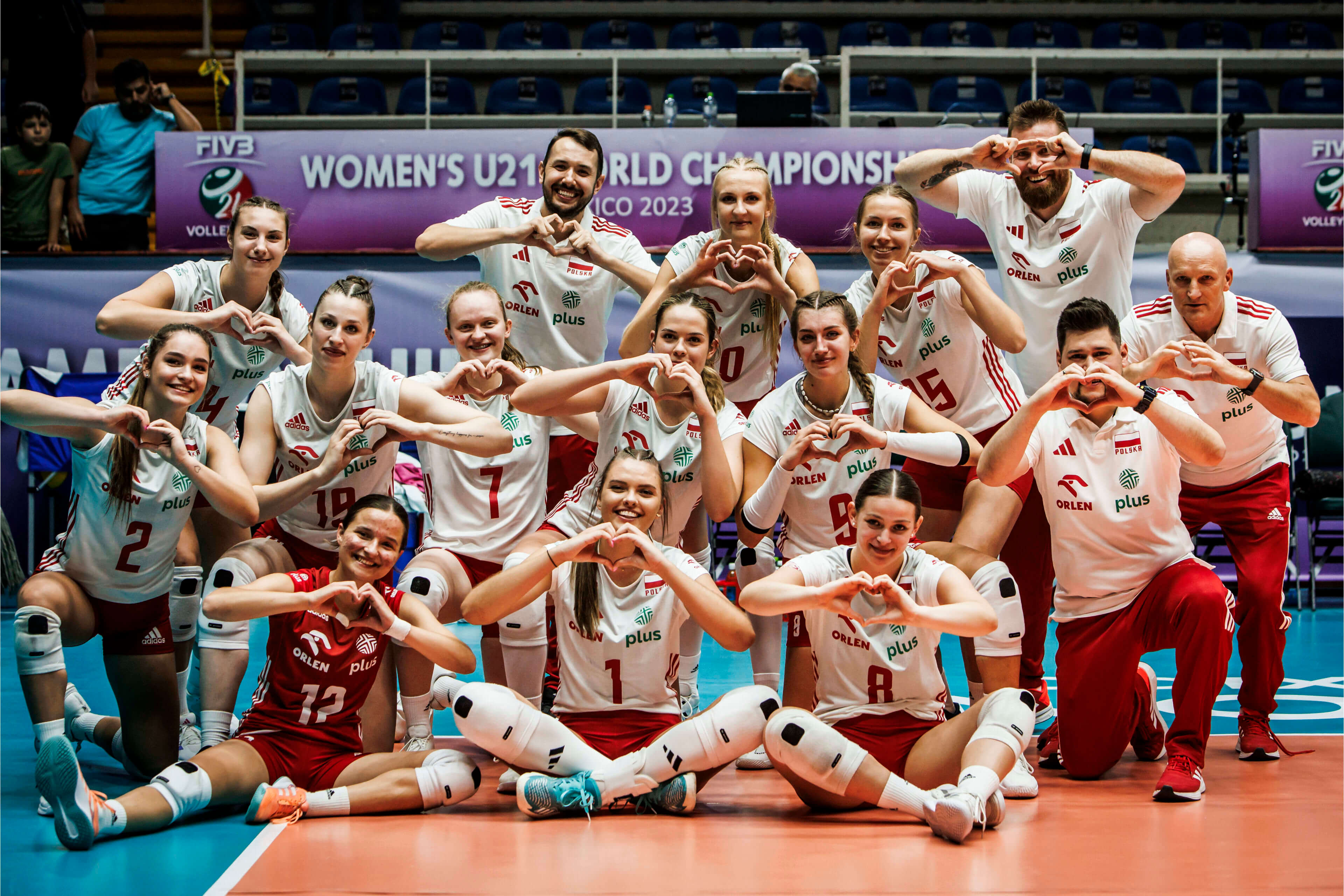 MŚ U 21 K: Polska - Chiny 0:3