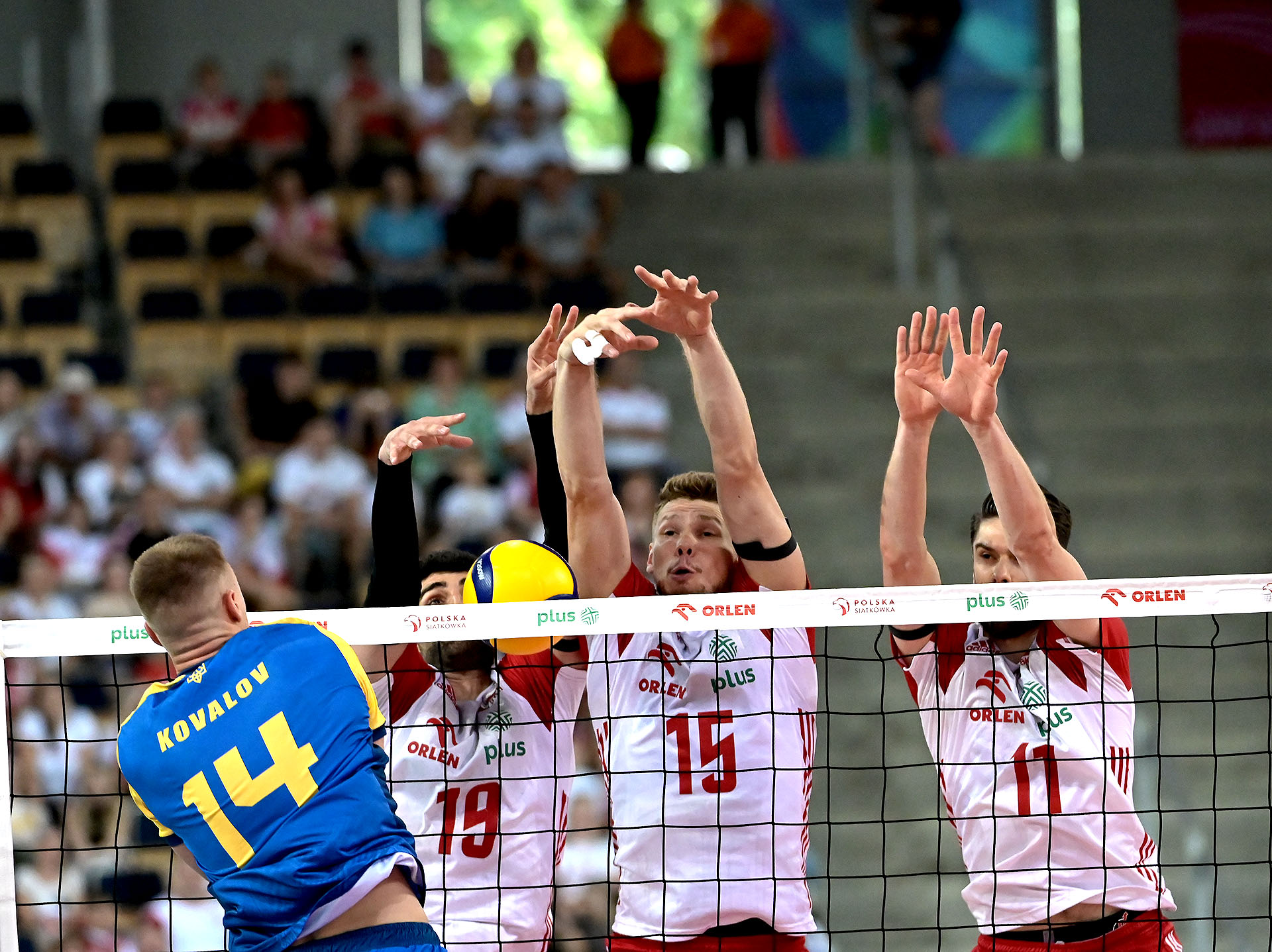 Łódź: mecz towarzyski Polska - Ukraina 3:2