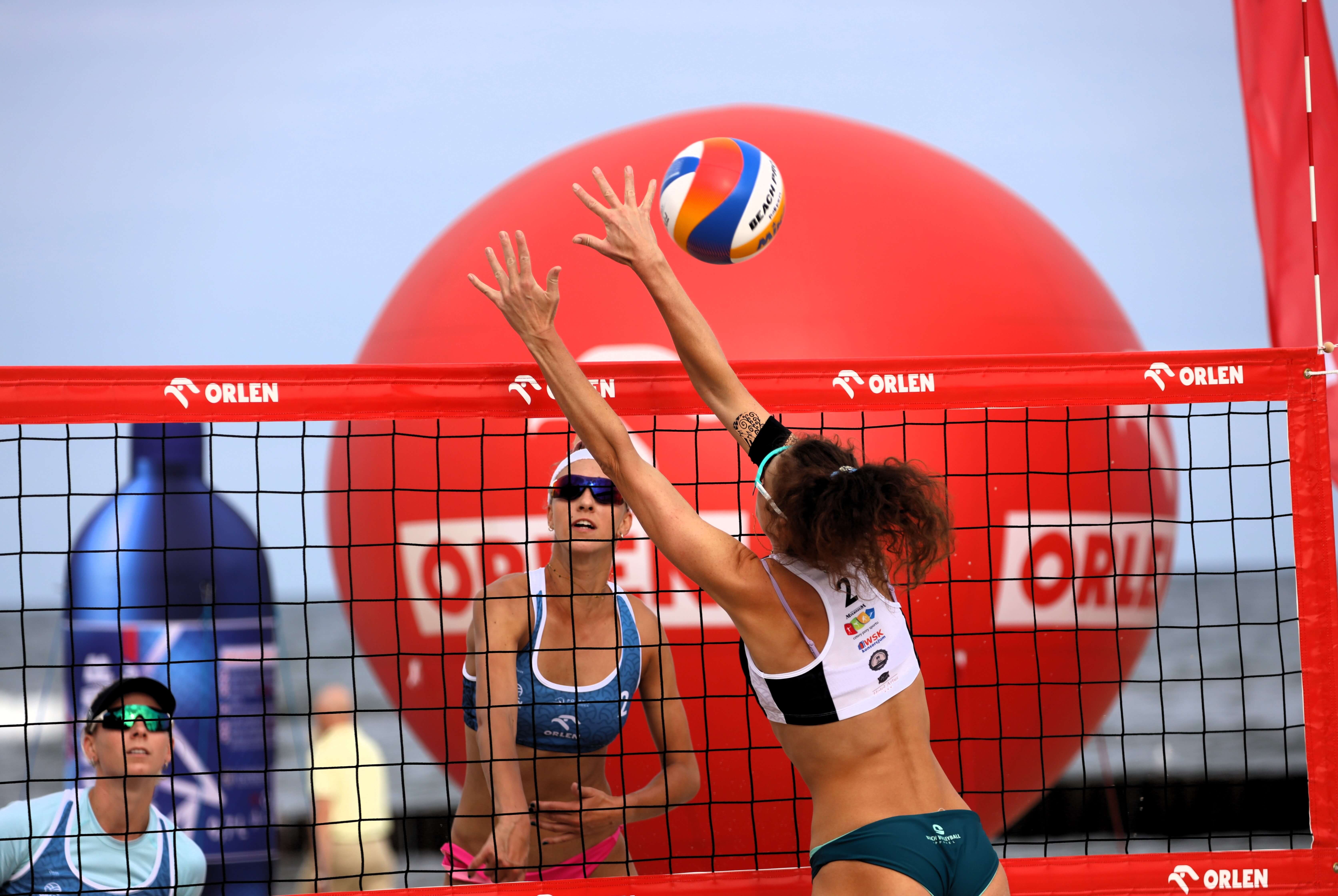 Znamy komplet zespołów na niedzielną część turnieju ORLEN Beach Volley Tour w Kołobrzegu