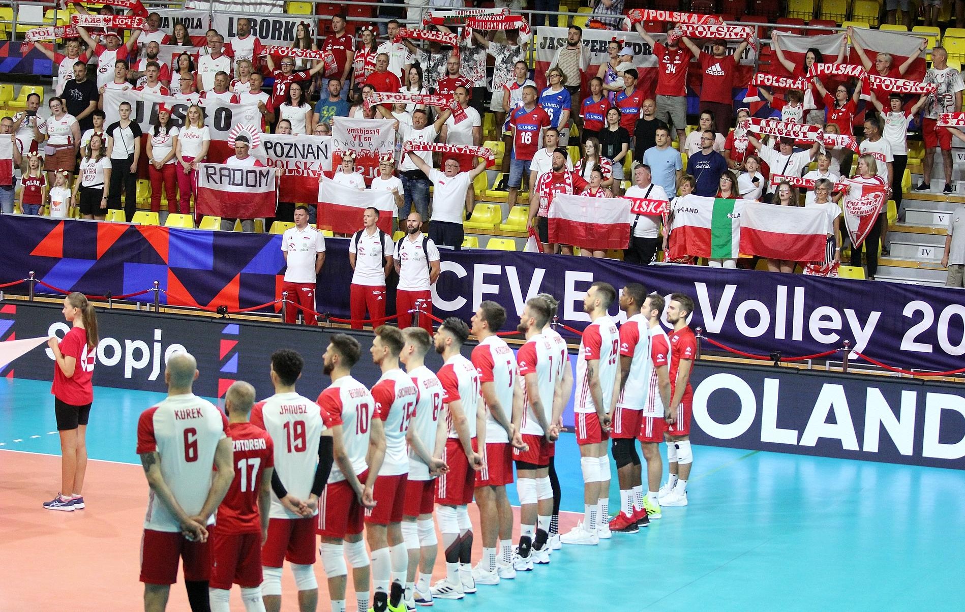 ME Mężczyzn: Polska - Czechy 3:0