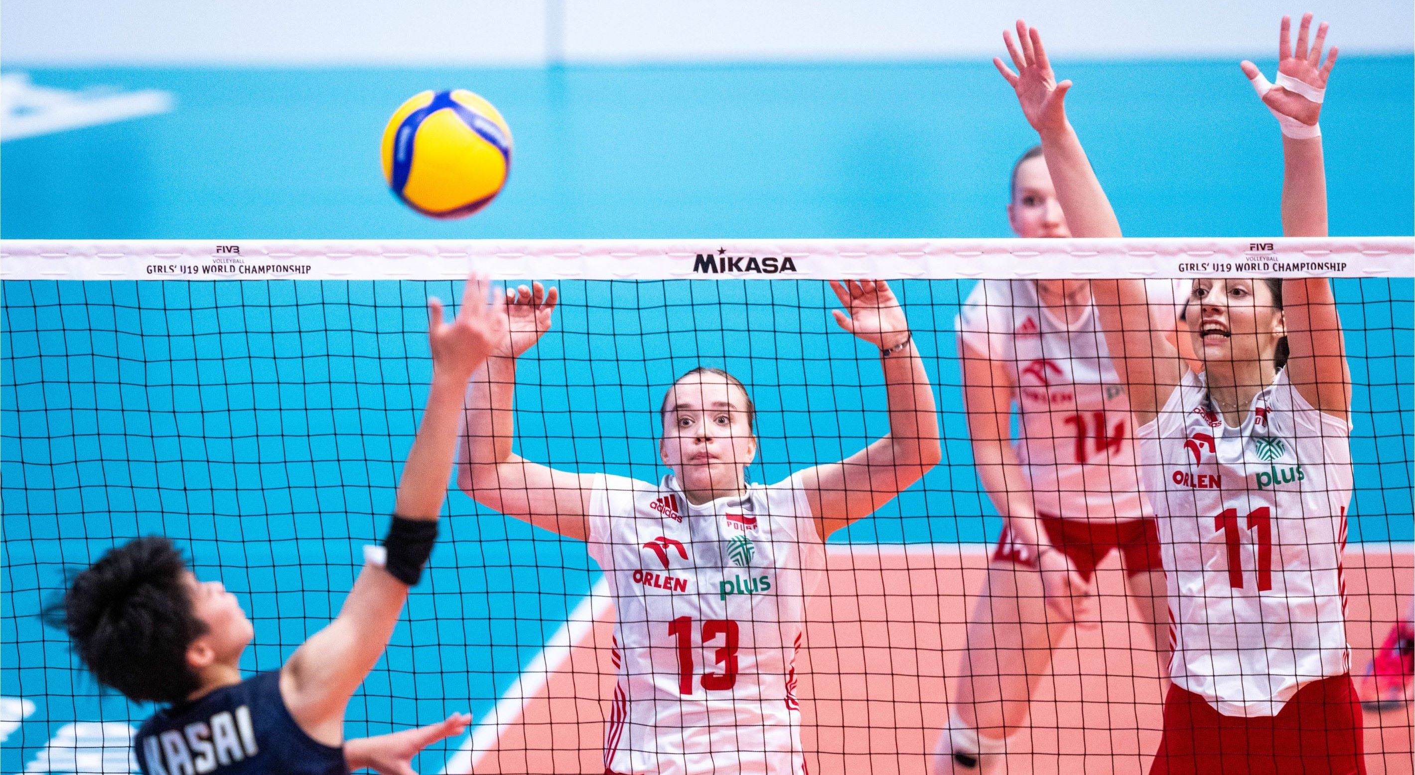 Ostatni mecz fazy grupowej Mistrzostw Świata Dziewcząt U19 Polska - Japonia 1:3