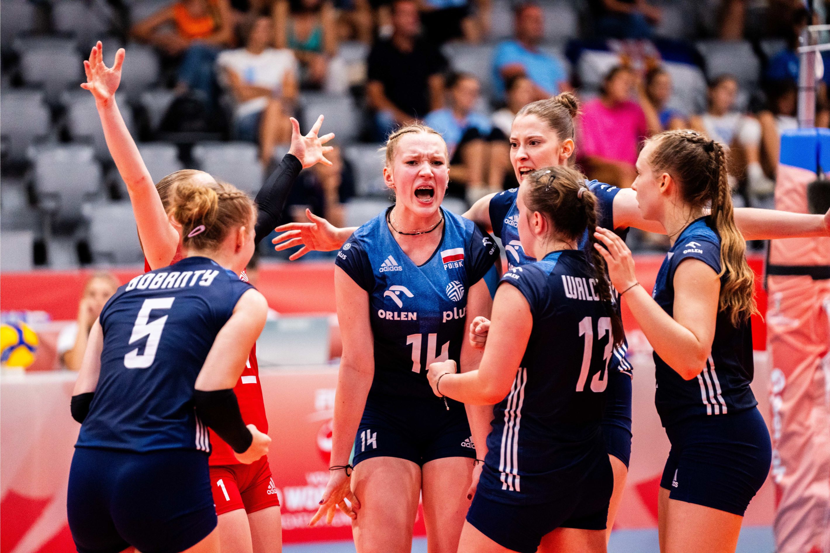 Mistrzostwa Świata Dziewcząt U19 Polska-Serbia 3:2!