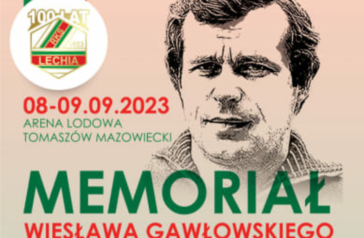 8-9 września Memoriał Wiesława Gawłowskiego