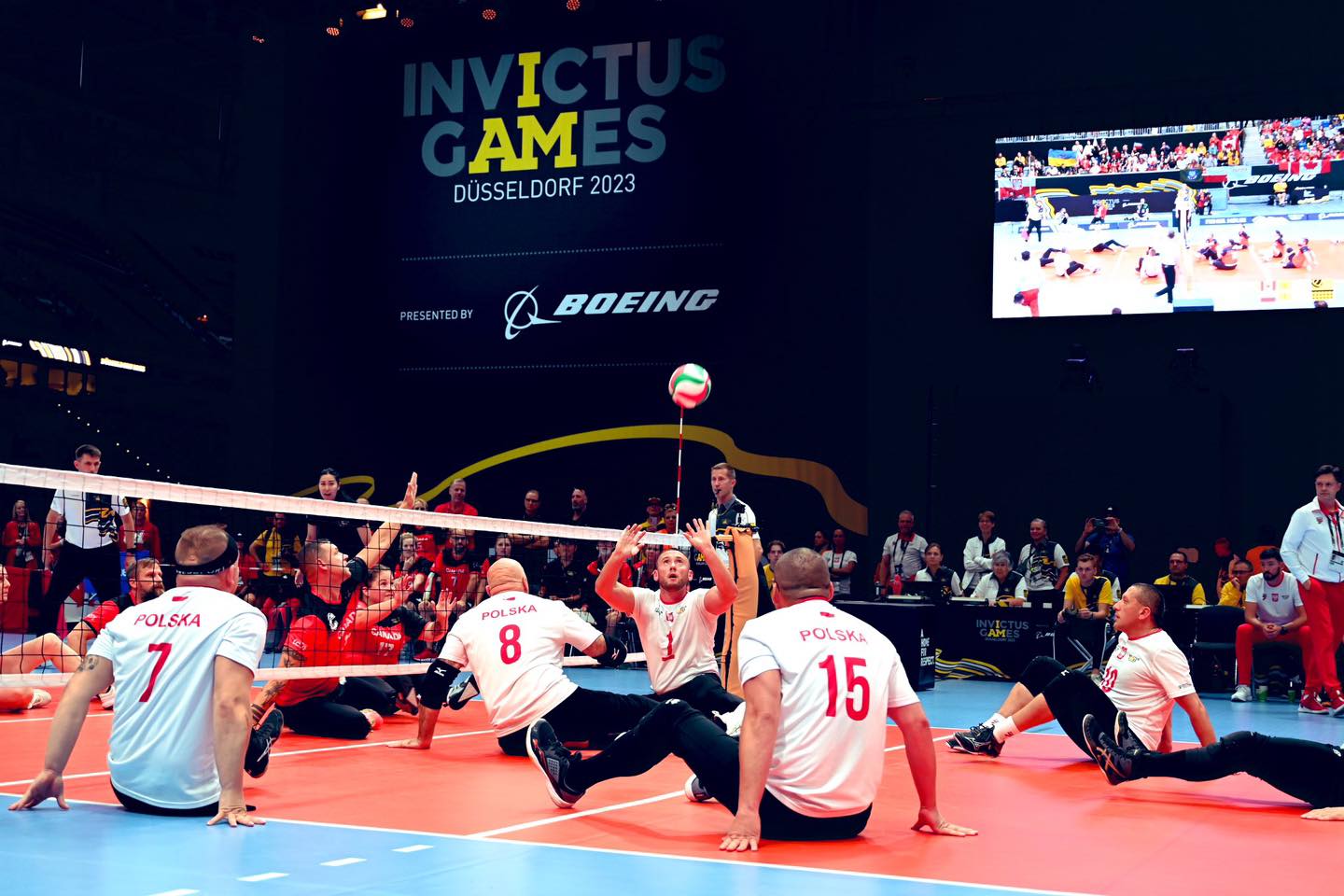 Polacy ze złotem Invictus Games