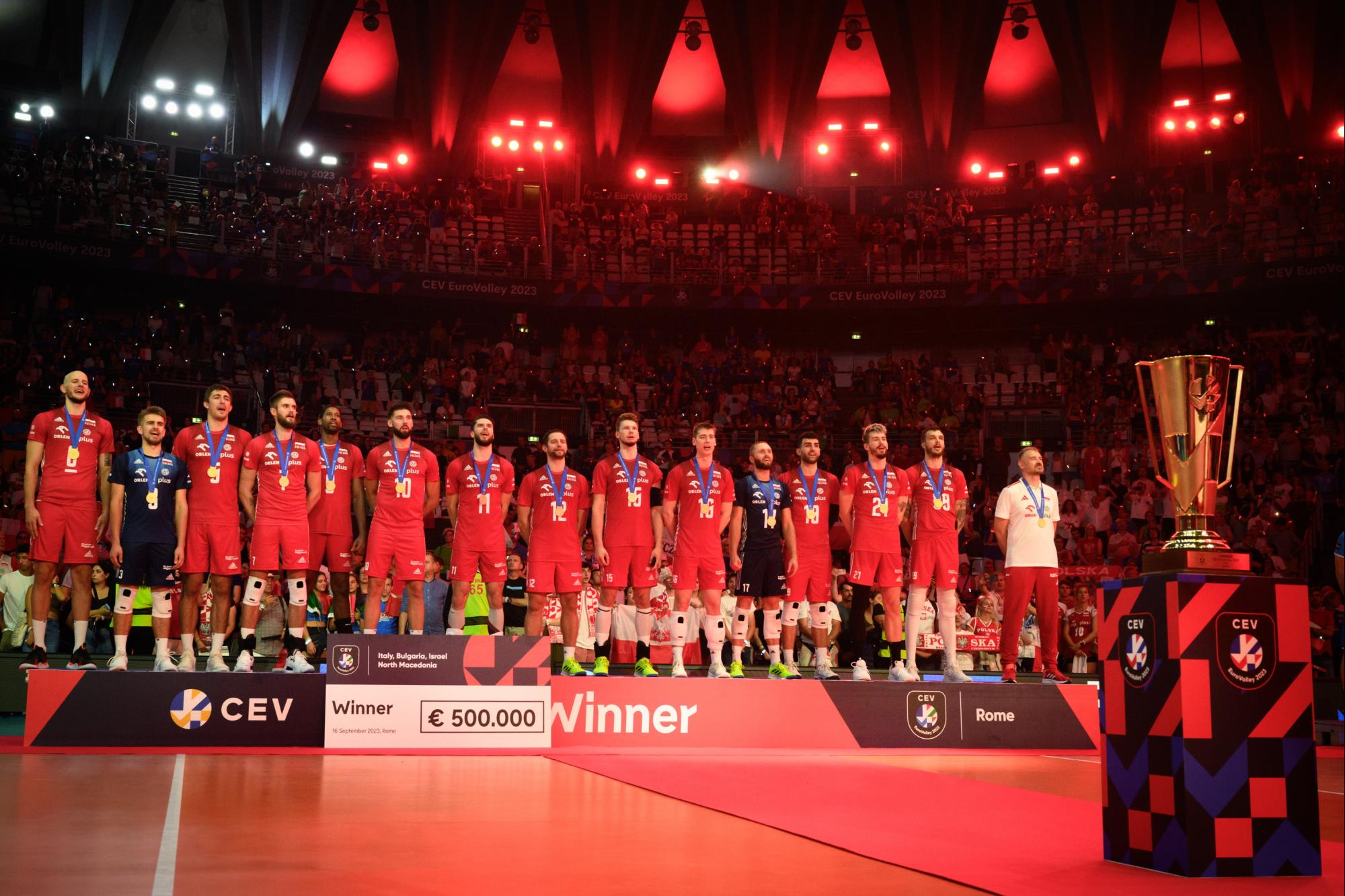 Mistrzowska obsada Bogdanka Volley Cup im. Tomasza Wójtowicza. Sześciu mistrzów Europy zagra w Lublinie