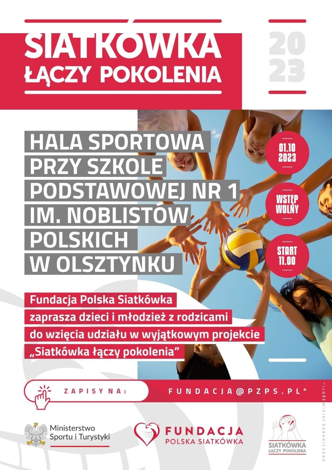 SLP plakat Olsztynek