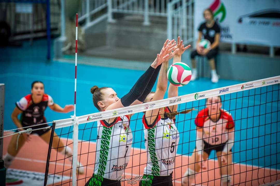 1. Liga Kobiet: Trans-Ann Płomień Sosnowiec - MKS SAN-Pajda Jarosław