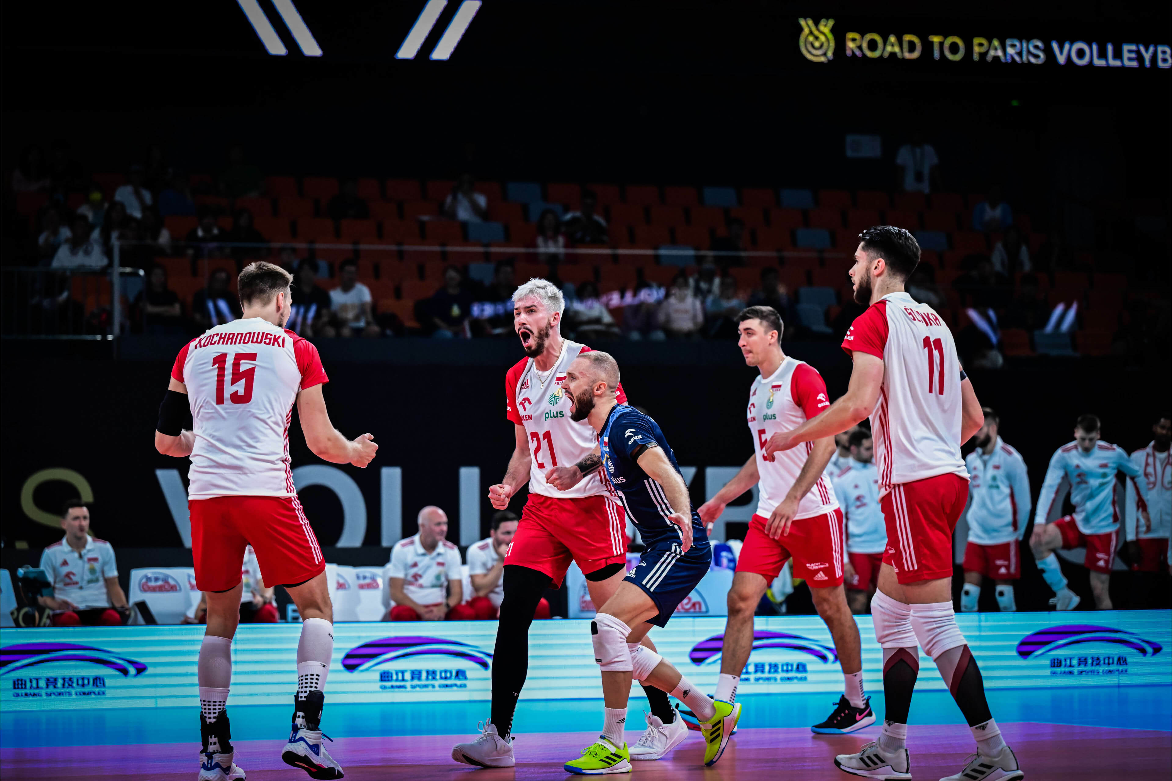 Turniej Kwalifikacyjny w Xi'an: Polska - Argentyna 3:1