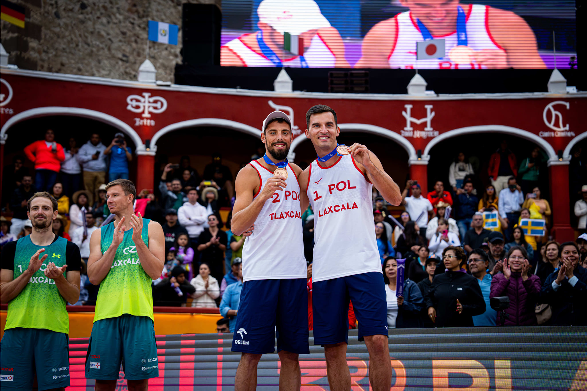 Bartosz Łosiak: Zasłużyliśmy na ten brązowy medal