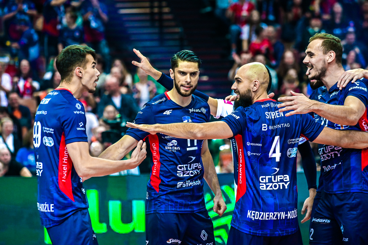 Grupa Azoty ZAKSA Kędzierzyn-Koźle z AL-KO Superpucharem Polski 2023