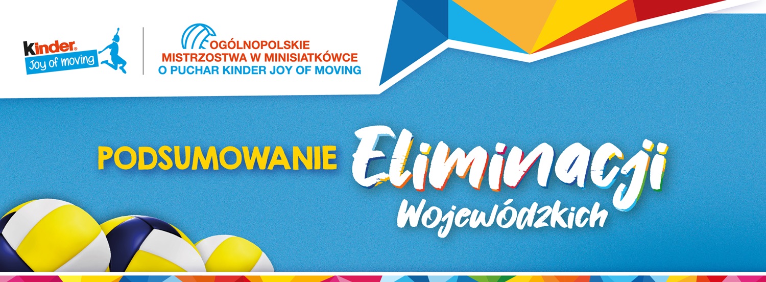 Podsumowanie El. Wojewódzkich KINDER Joy of moving sezonu 2022/23