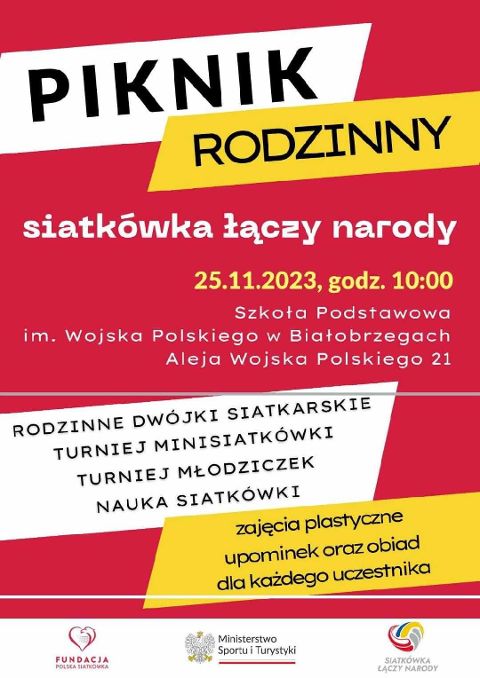 Siatkówka Łączy Narody