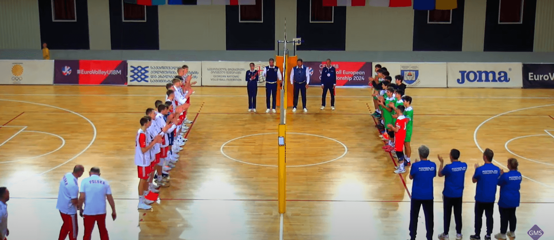 EEVZA U18M: Polska - Azerbejdżan 3:0