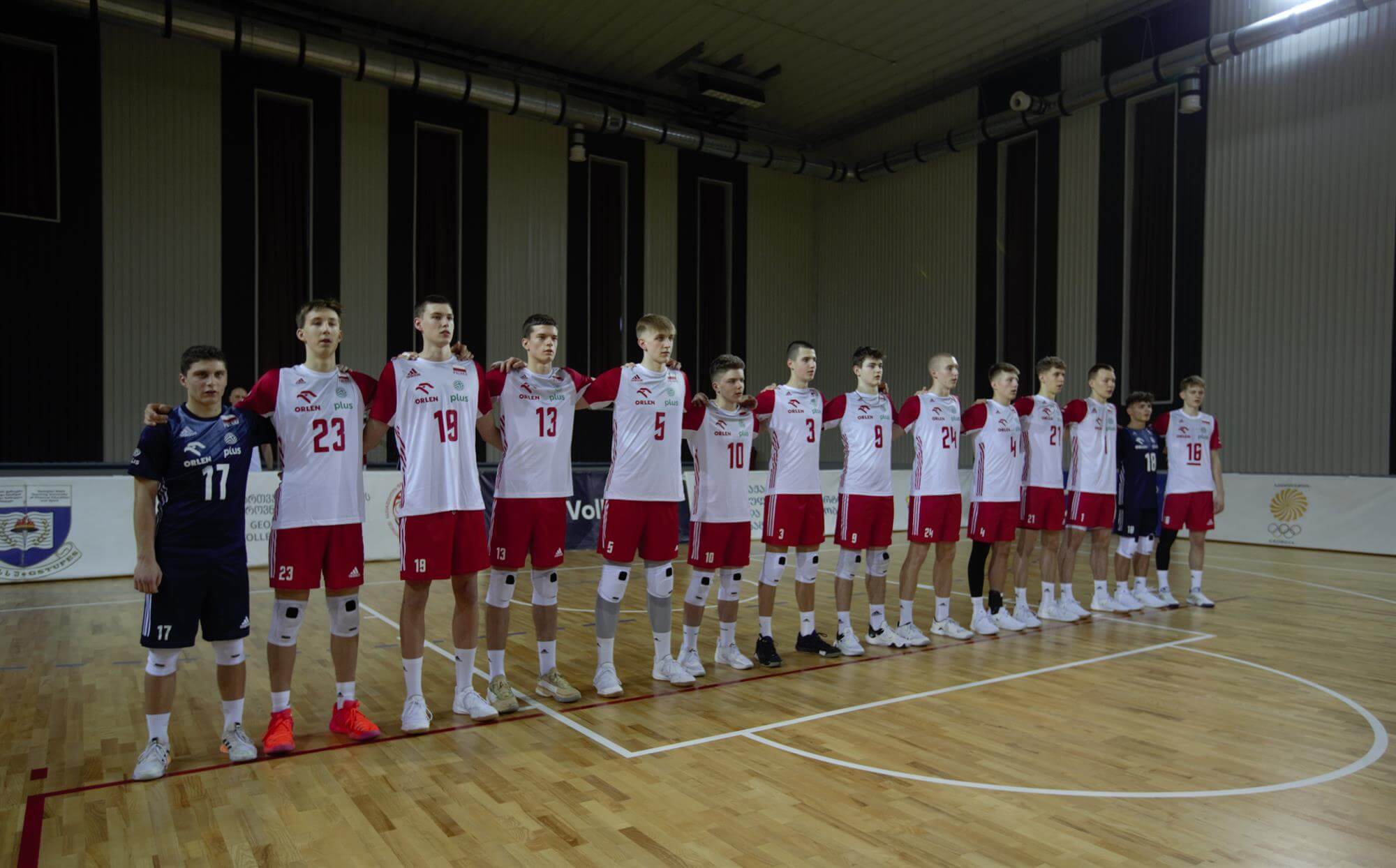 EEVZA U18M: Polska - Łotwa 3:0