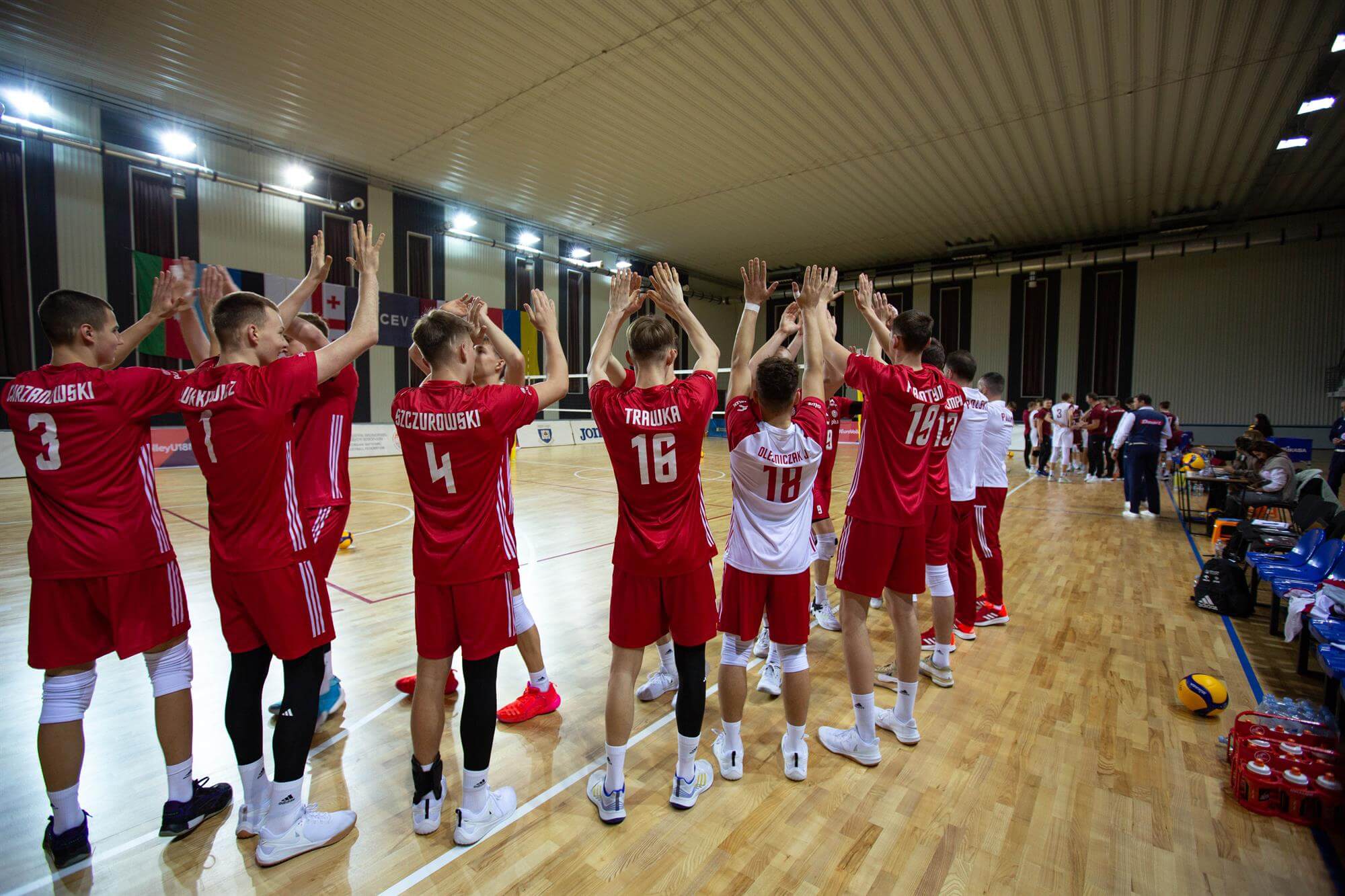 EEVZA U18M: Gruzja - Polska 0:3