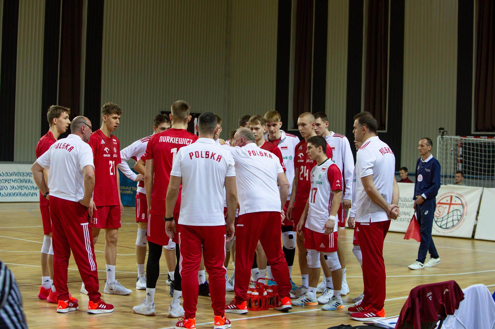 EEVZA U18M: Polska - Ukraina 3:1