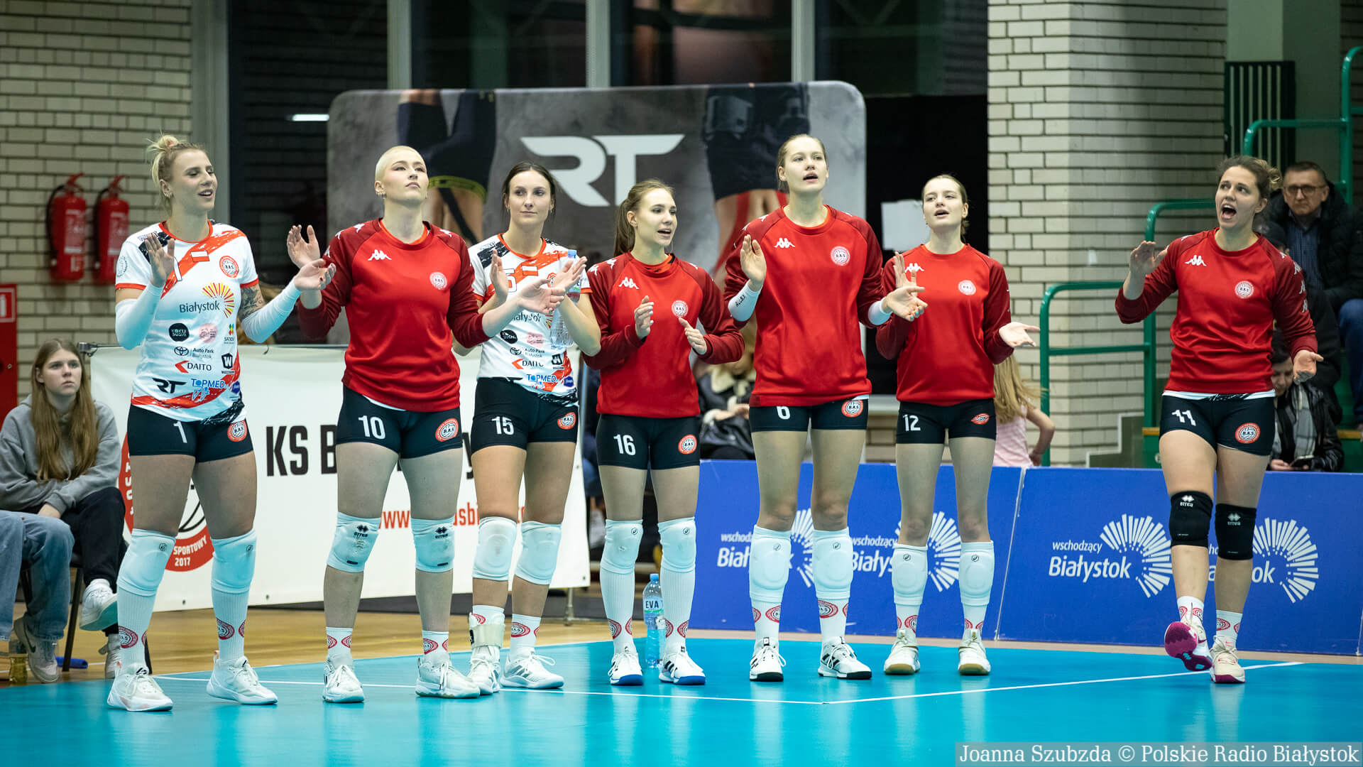 Mecz 11. kolejki 1. Ligi Siatkówki Kobiet: KS BAS Kombinat Budowlany Białystok – ECO HARPOON LOS Nowy Dwór Mazowiecki 2:3 (23:25, 25:19, 19:25, 25:23, 12:15)