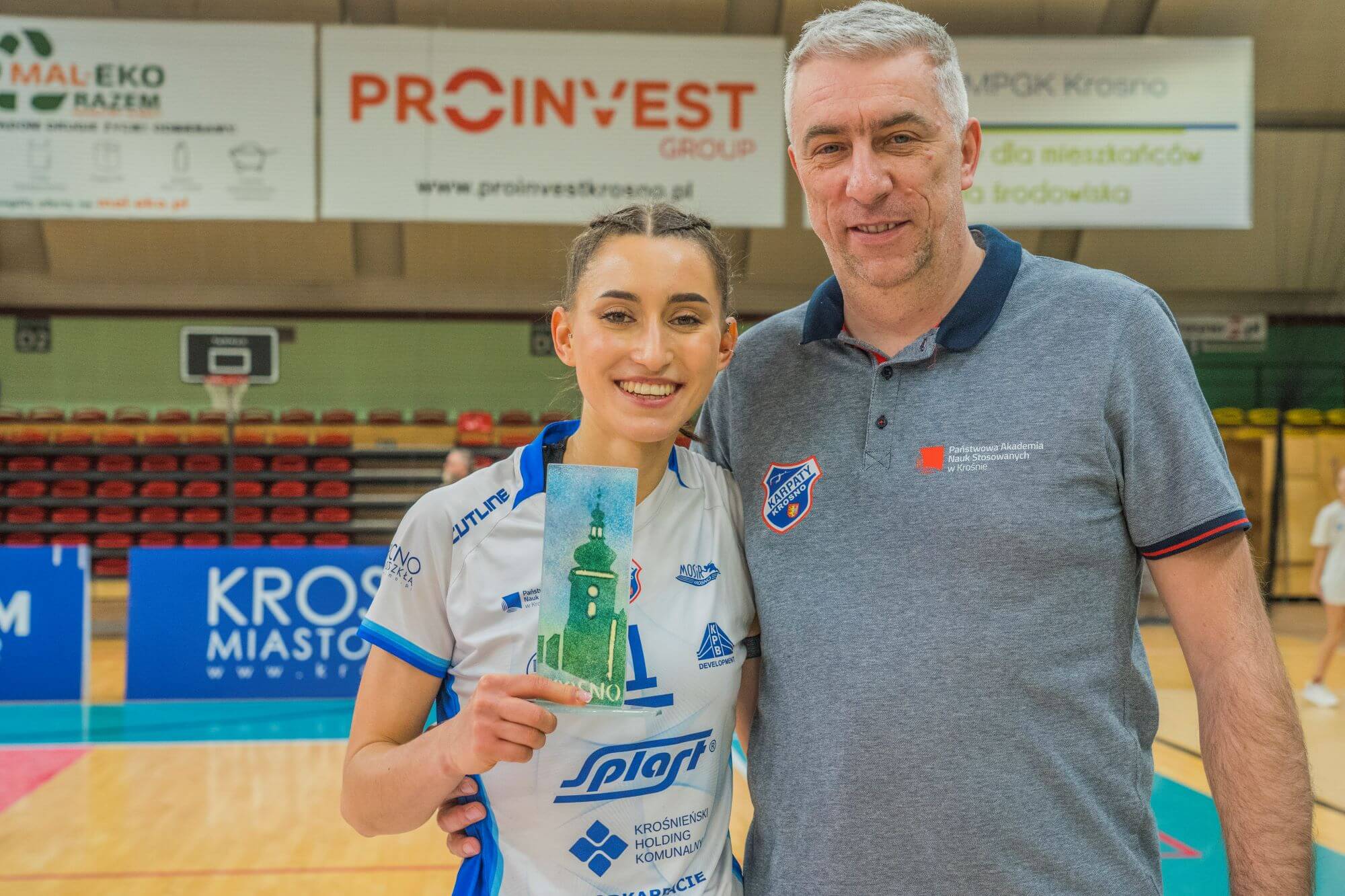 Amelia Bogdanowicz - MVP meczu 12. kolejki 1. Ligi Kobiet: Karpaty-PANS Krosno – MKS COPCO Imielin 3:0 (25:17, 25:18, 25:20)