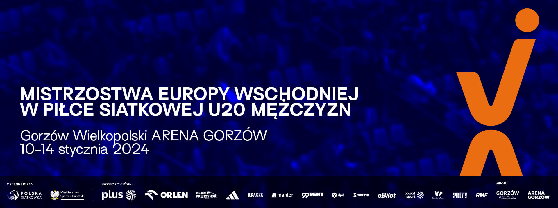 Mistrzostwa Europy Wschodniej U20 w styczniu w Gorzowie Wielkopolskim