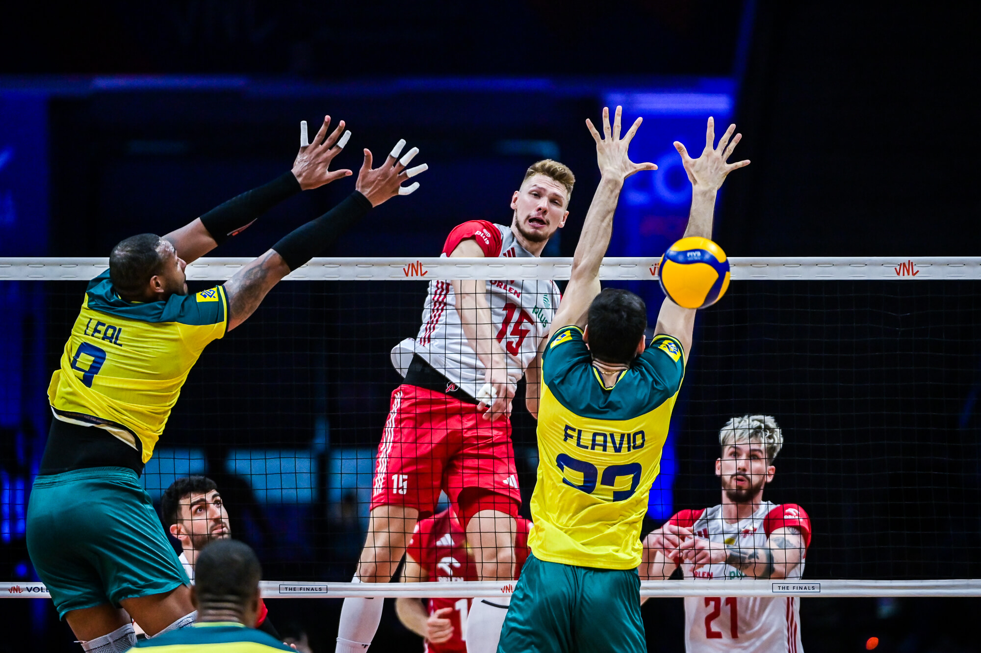 VNL turniej finałowy: Polska - Brazylia 3:1