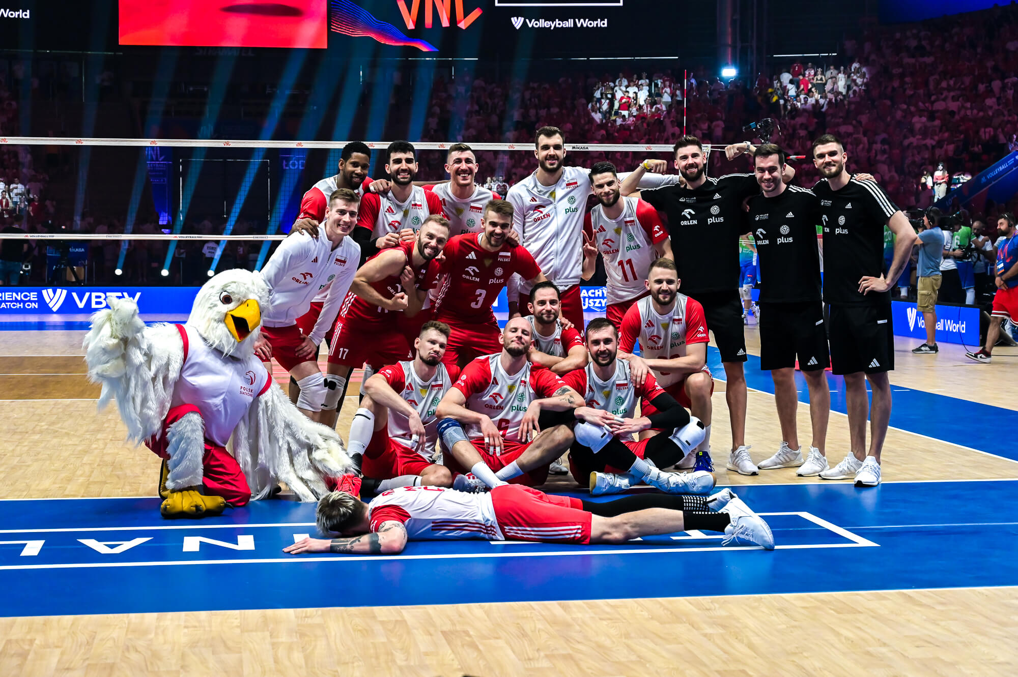 Mecz o 3.miejsce VNL: Słowenia – Polska 0:3