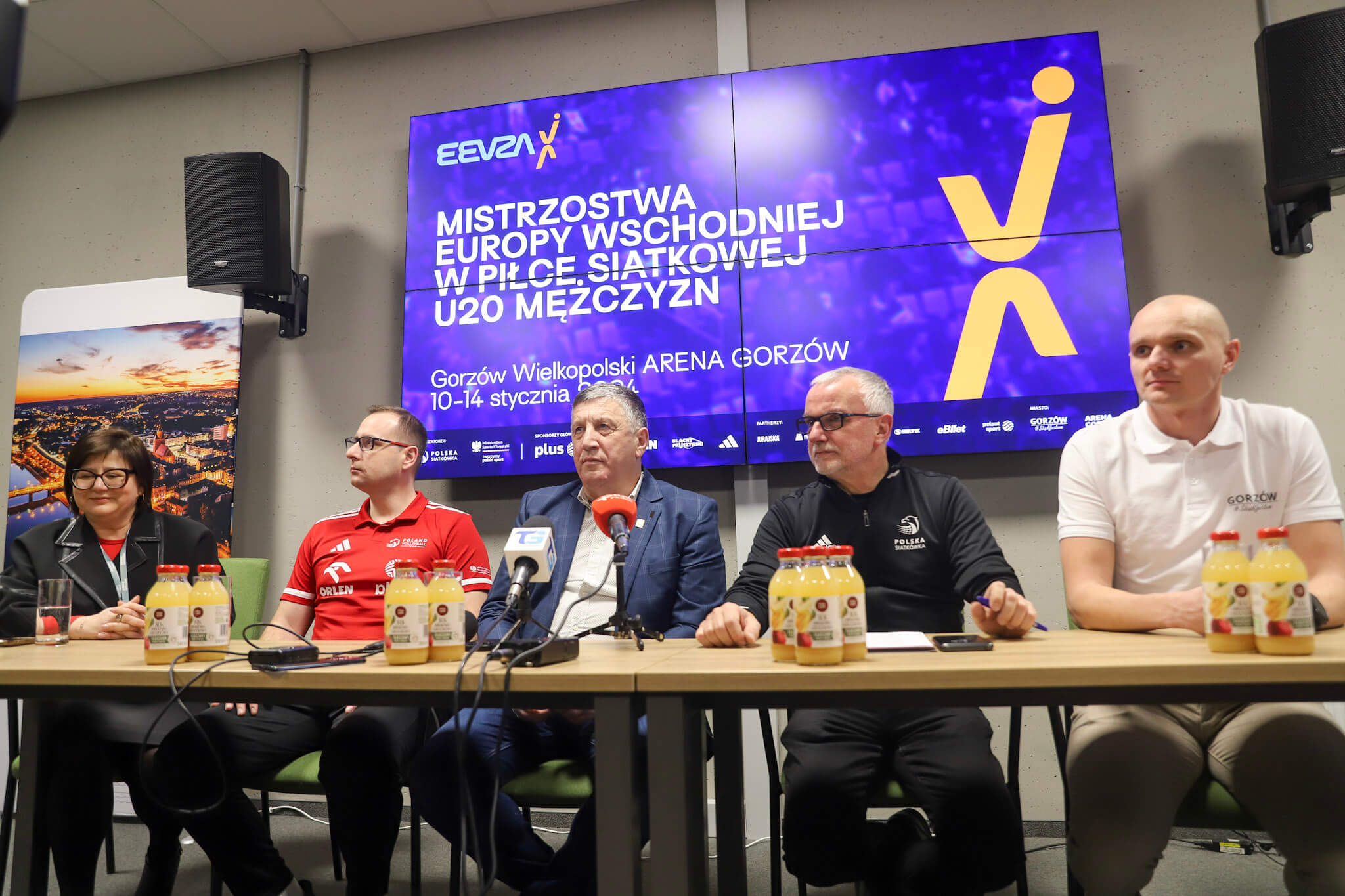 EEVZA U20M: Drużyny gotowe do rywalizacji