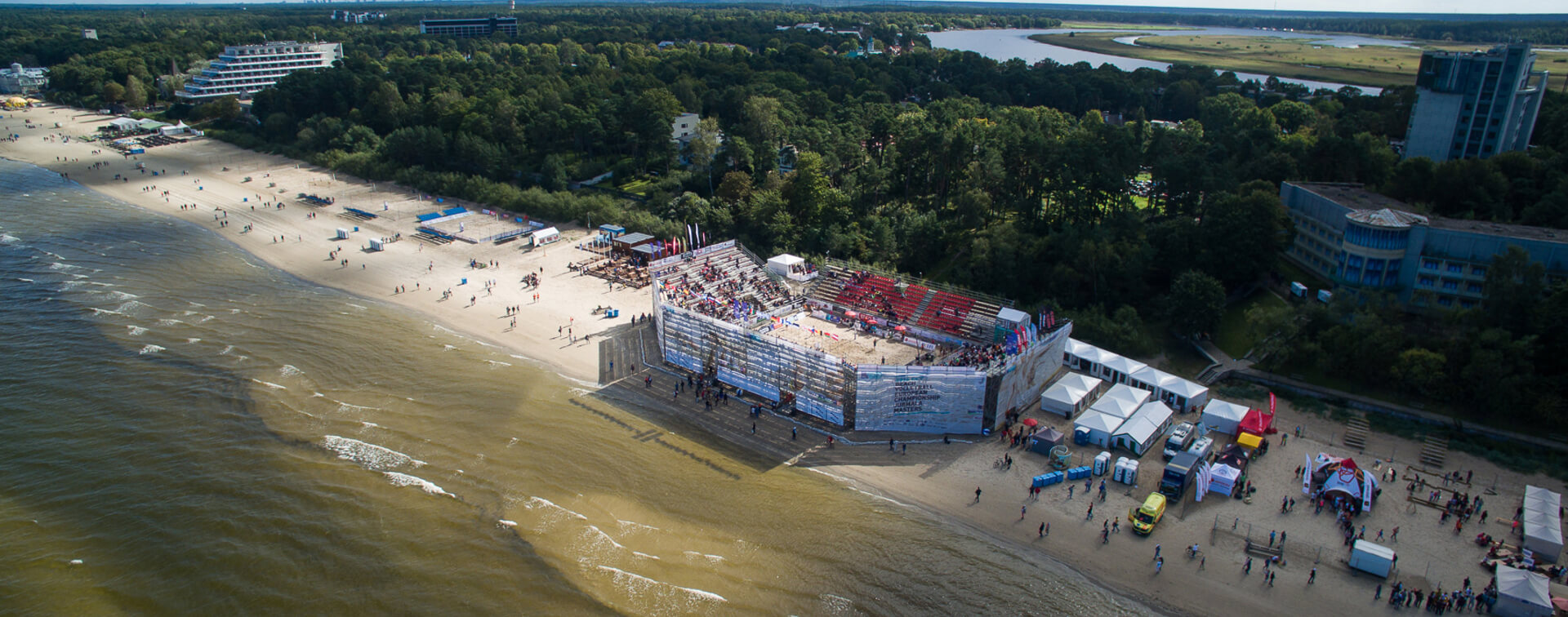 Jurmala gospodarzem finałów Beach Nations Cup - europejskich kwalifikacji olimpijskich