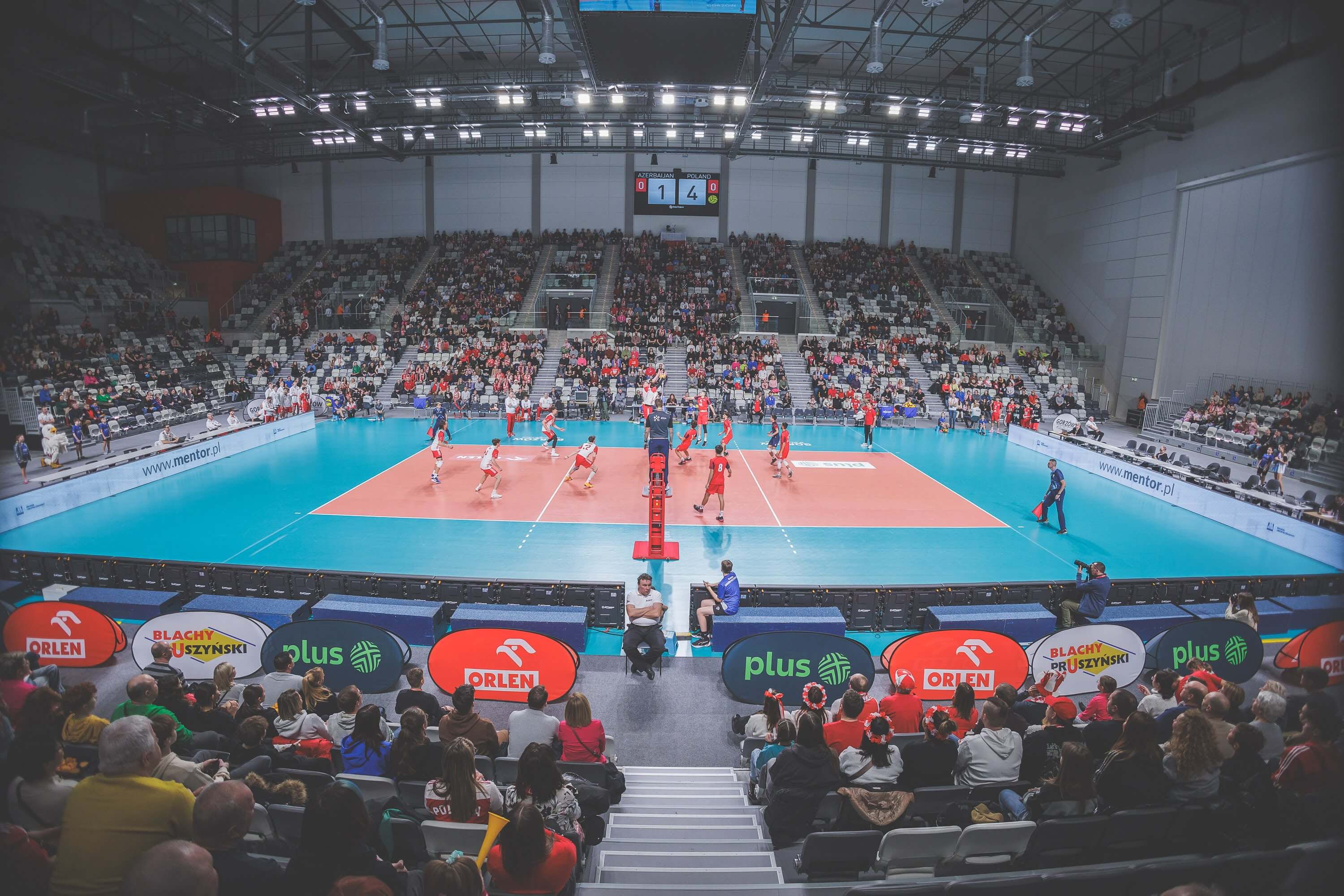 Arena Gorzów z homologacją przyznaną przez CEV!