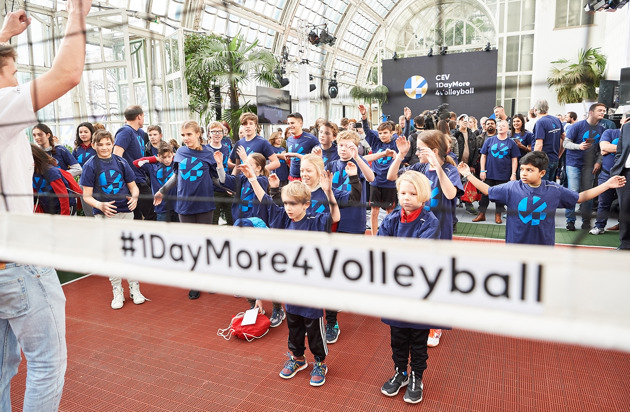 Rok przestępny, czyli #1DayMore4Volleyball