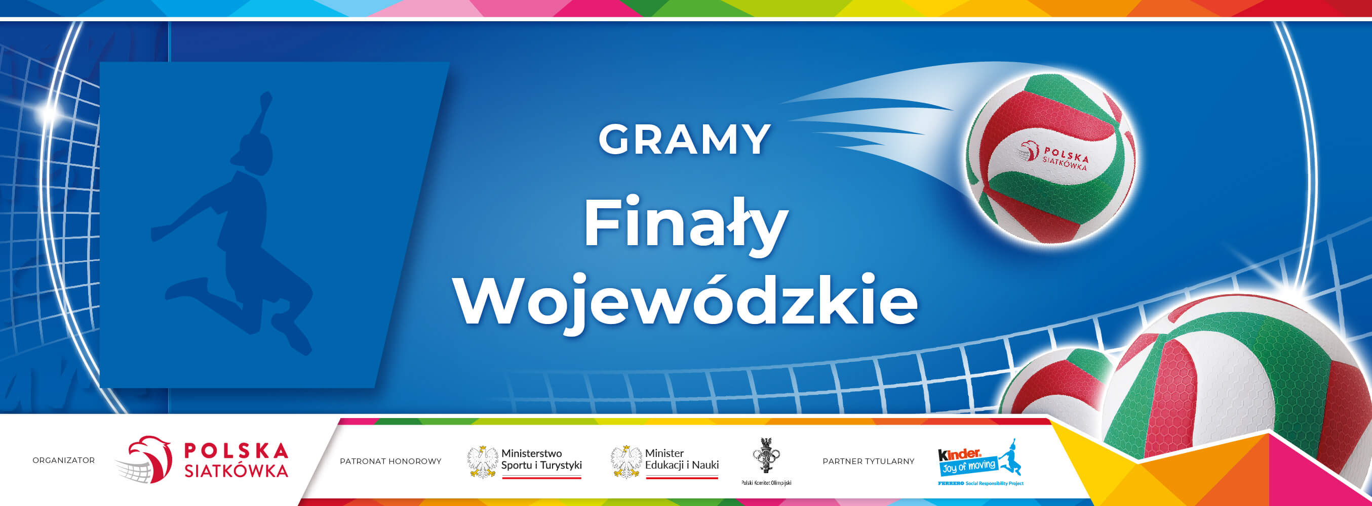 Gramy Finały Wojewódzkie KINDER Joy of moving 2024!