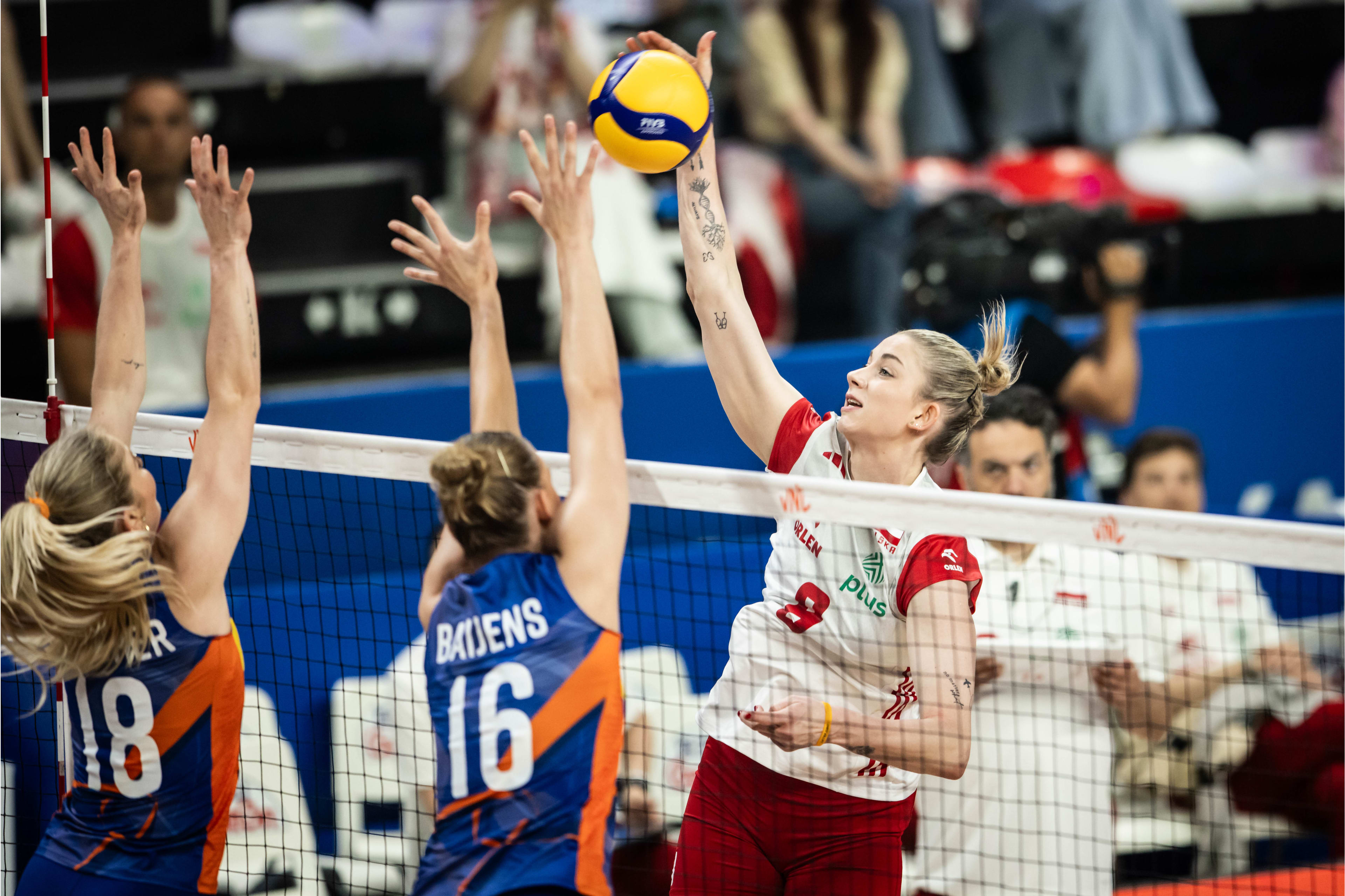 VNL Antalya: Polska - Holandia 3:0