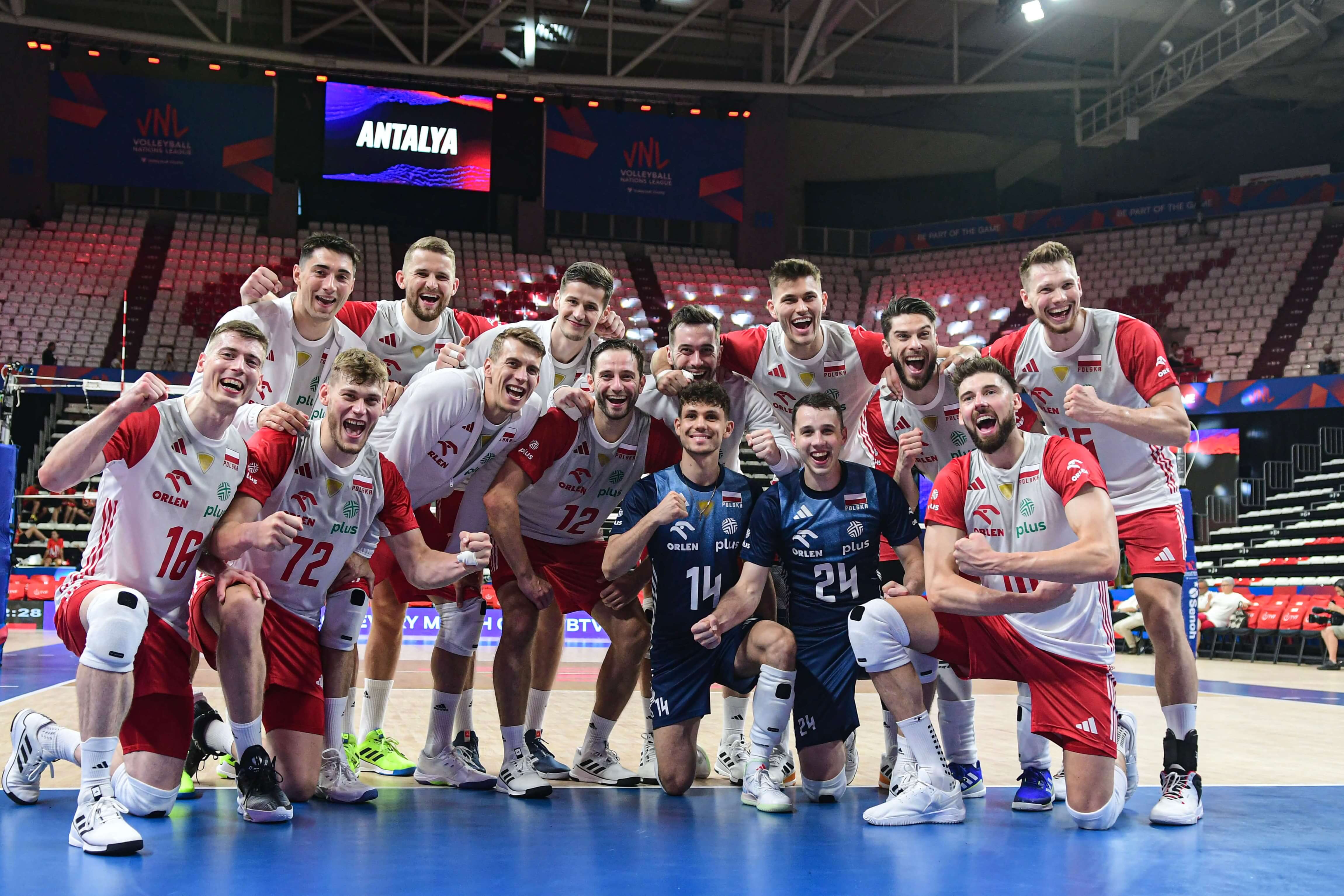 VNL Antalya: Polska - Kanada 3:1