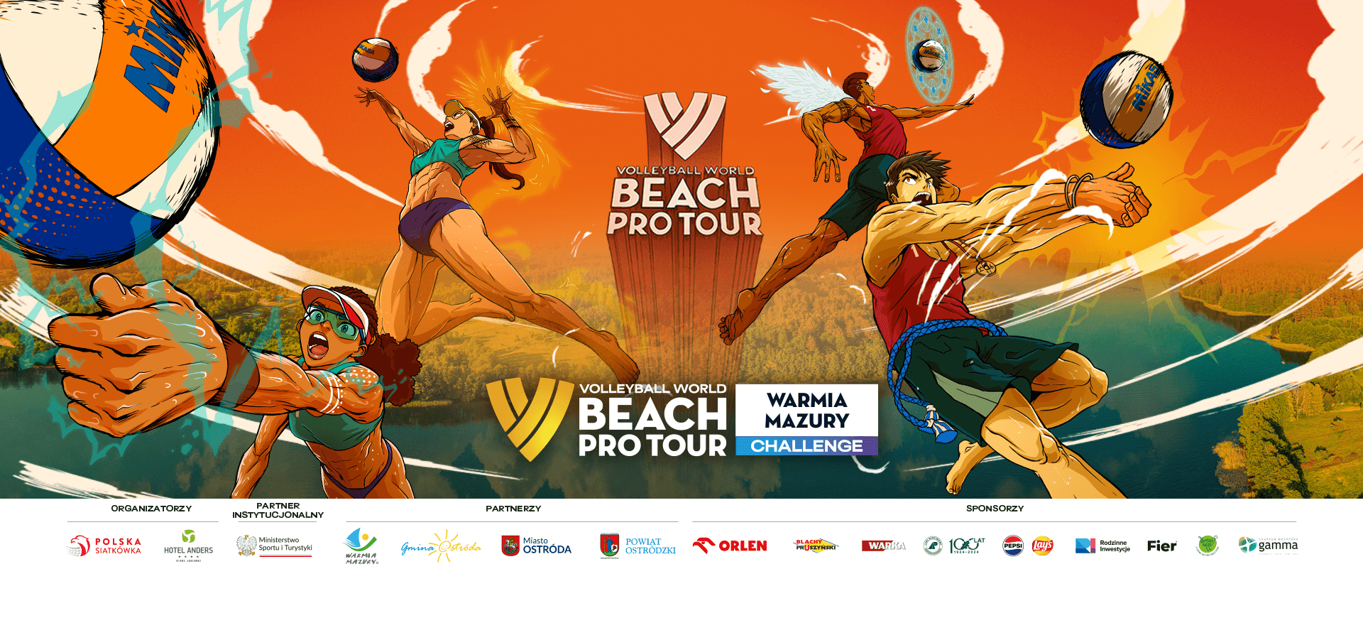 Stare Jabłonki gotowe na Beach Pro Tour